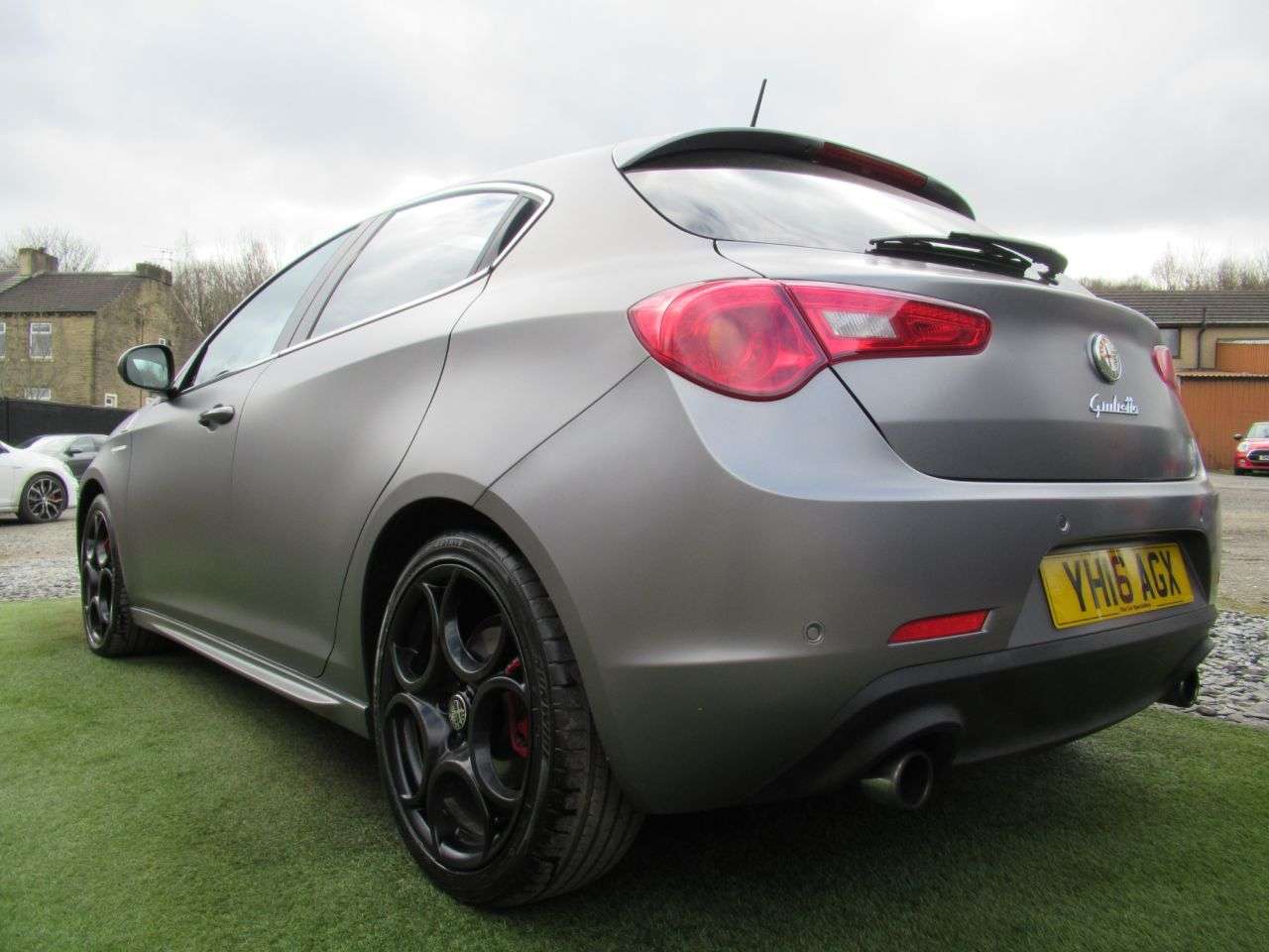 2016 ALFA ROMEO GIULIETTA 2016 ALFA ROMEO GIULIETTA