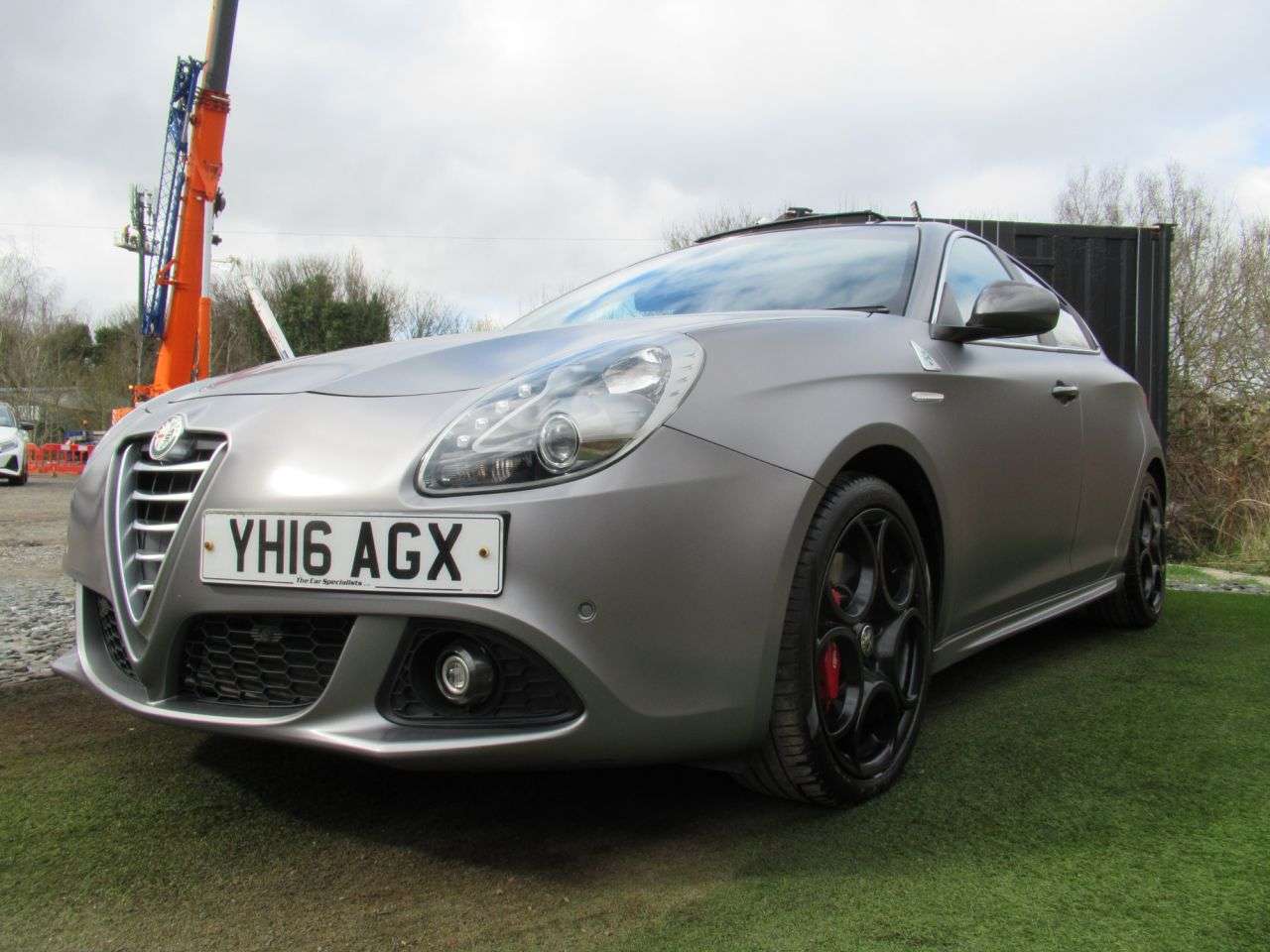 2016 ALFA ROMEO GIULIETTA 2016 ALFA ROMEO GIULIETTA