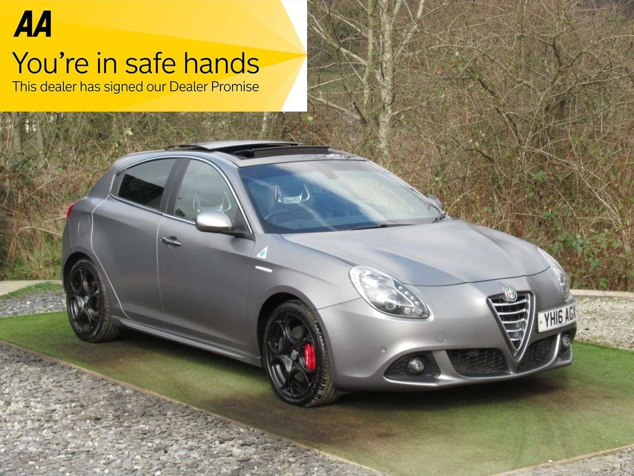 2016 ALFA ROMEO GIULIETTA 2016 ALFA ROMEO GIULIETTA