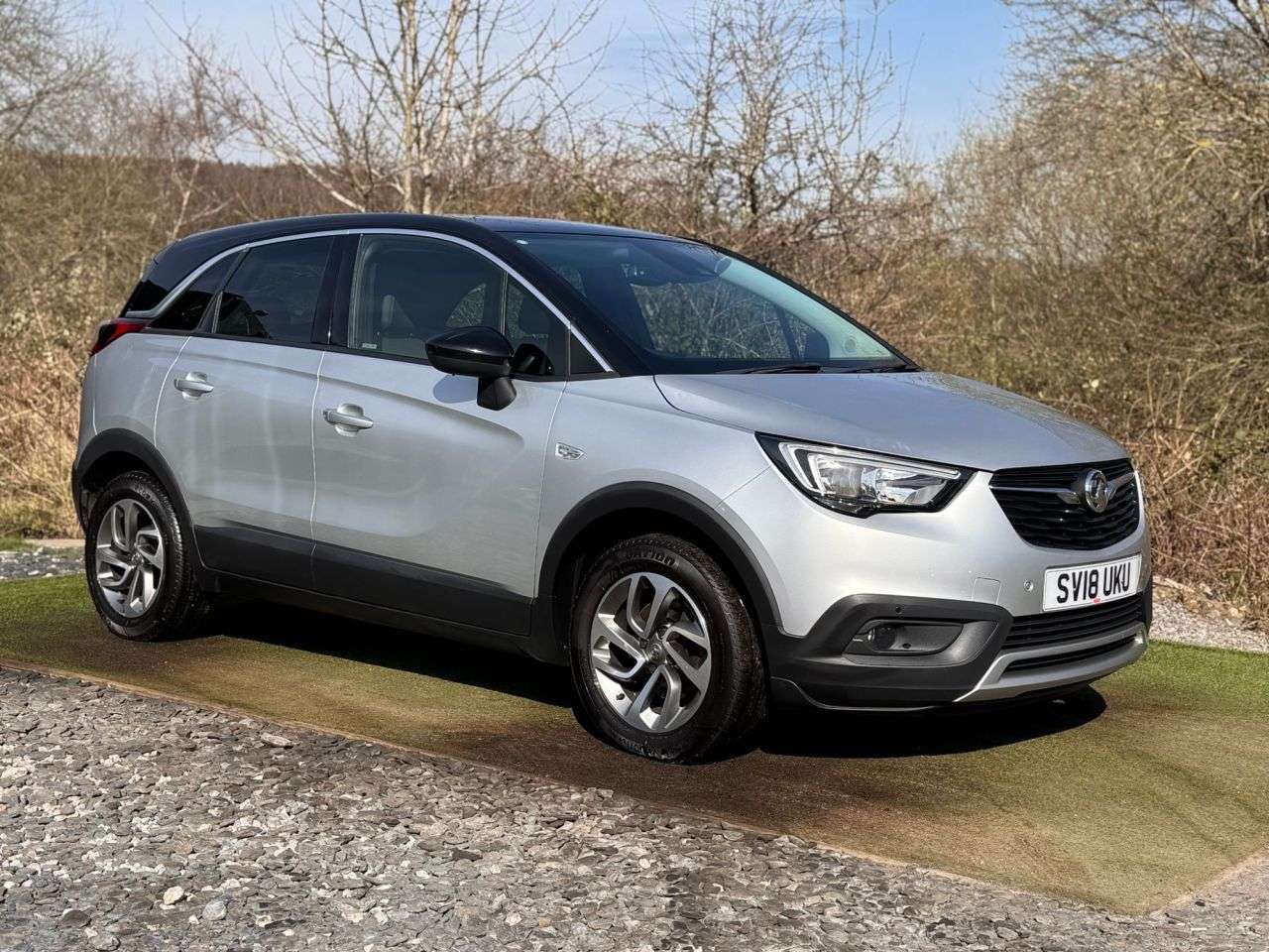 2018 VAUXHALL CROSSLAND X 2018 VAUXHALL CROSSLAND X