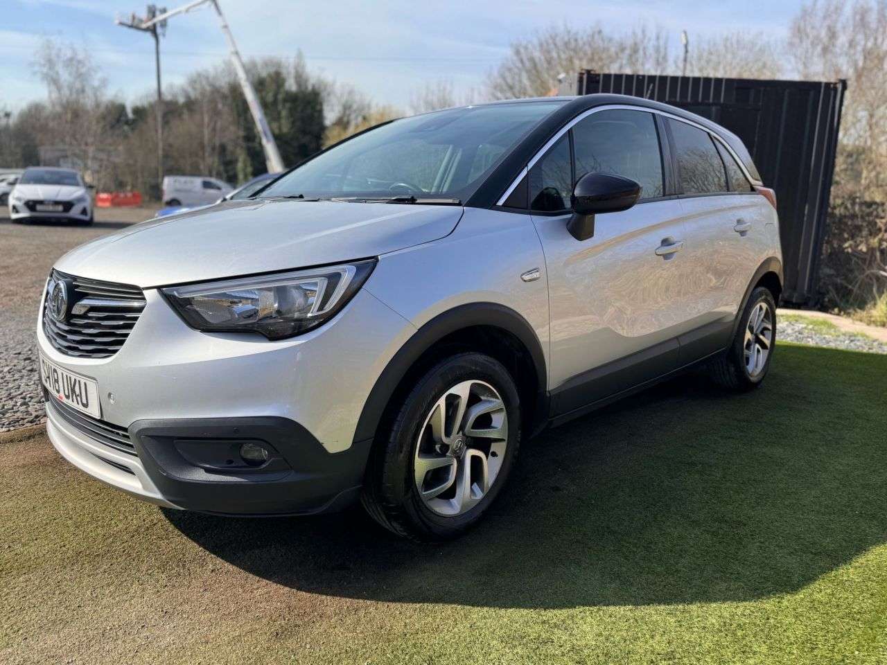 2018 VAUXHALL CROSSLAND X 2018 VAUXHALL CROSSLAND X