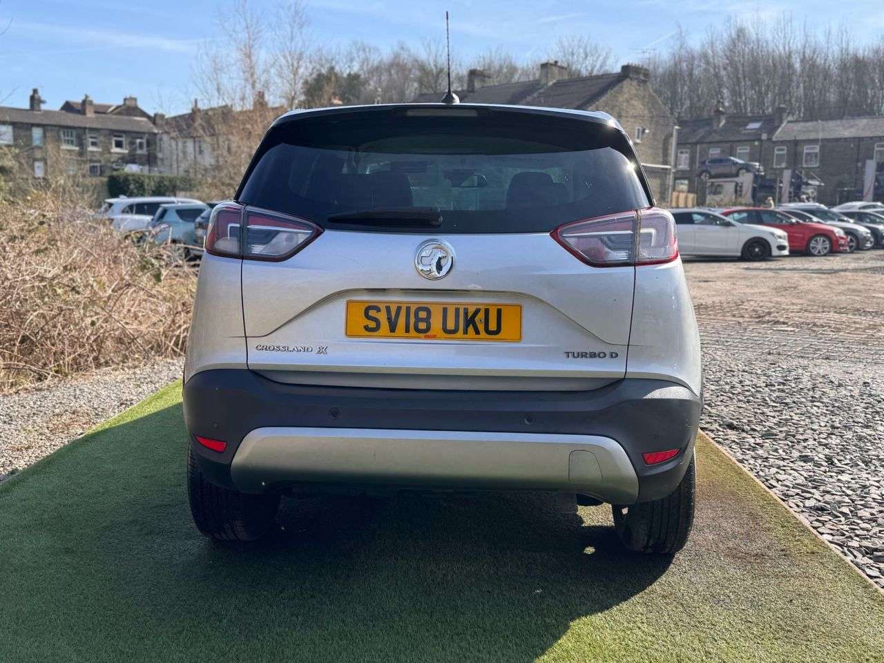 2018 VAUXHALL CROSSLAND X 2018 VAUXHALL CROSSLAND X