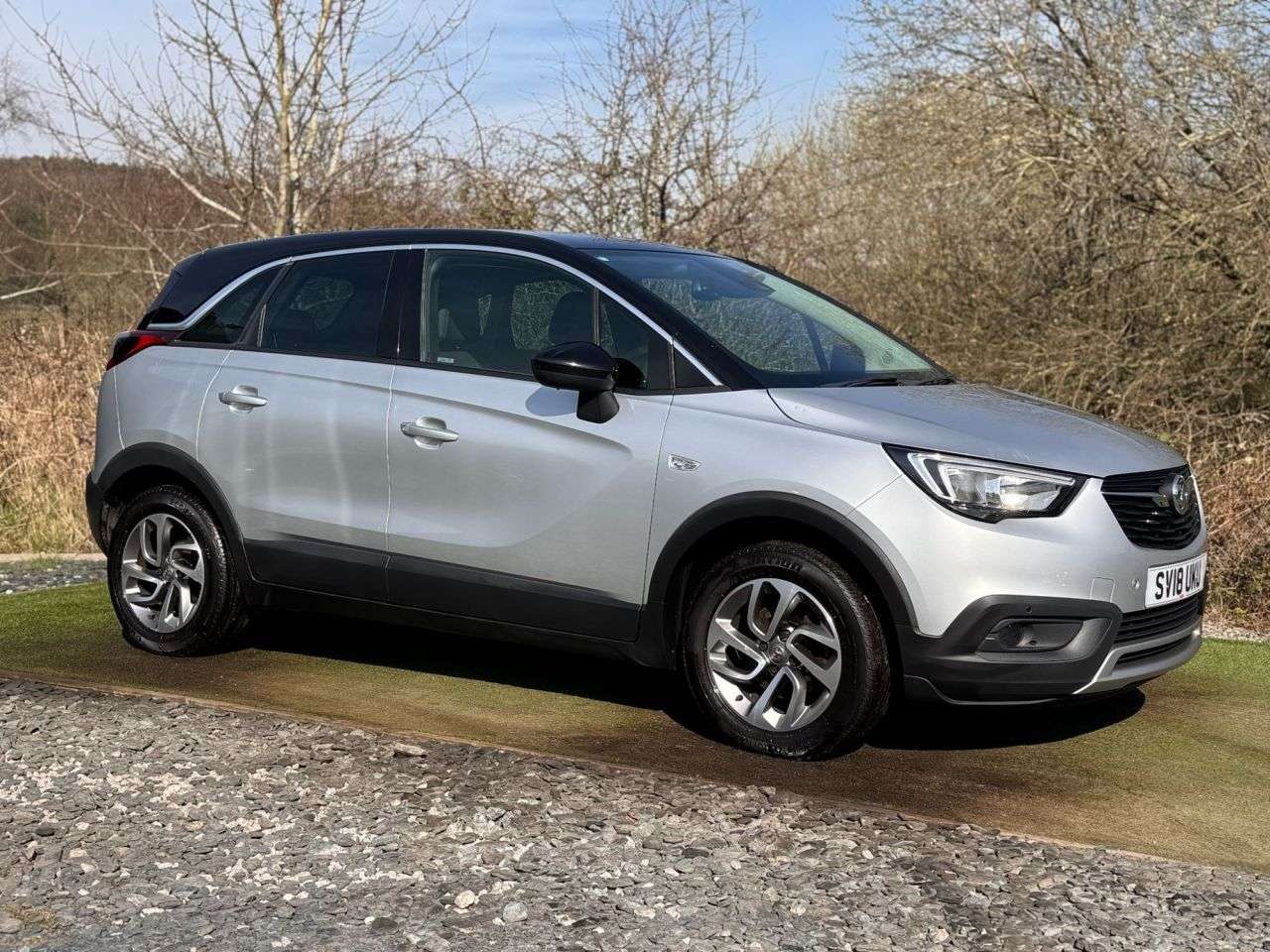2018 VAUXHALL CROSSLAND X 2018 VAUXHALL CROSSLAND X