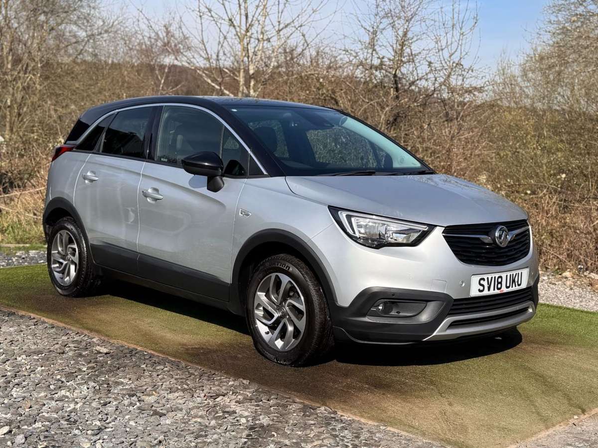 Check out this Vauxhall Crossland X 2018 Diesel Manual
