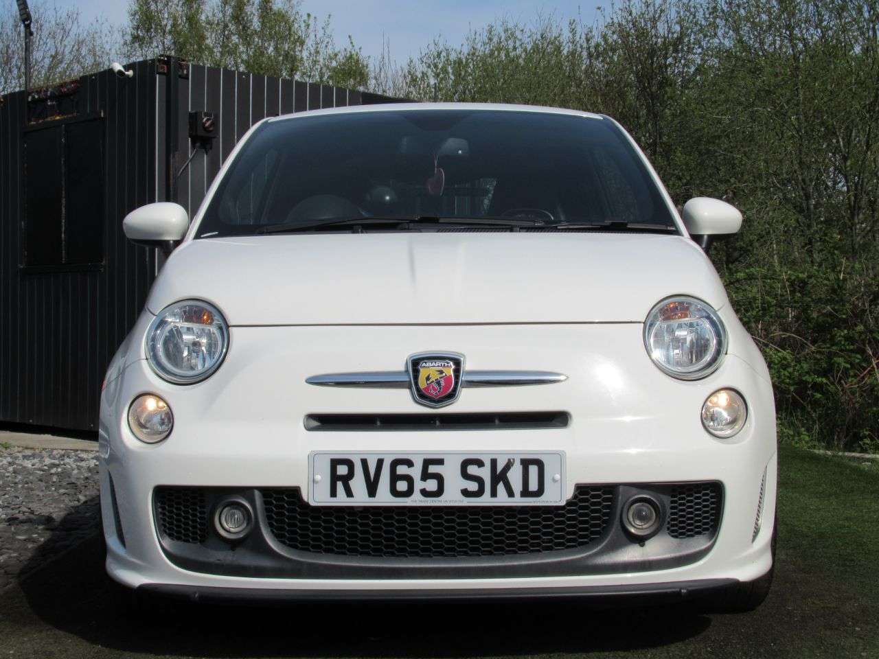 2015 ABARTH 595 2015 ABARTH 595