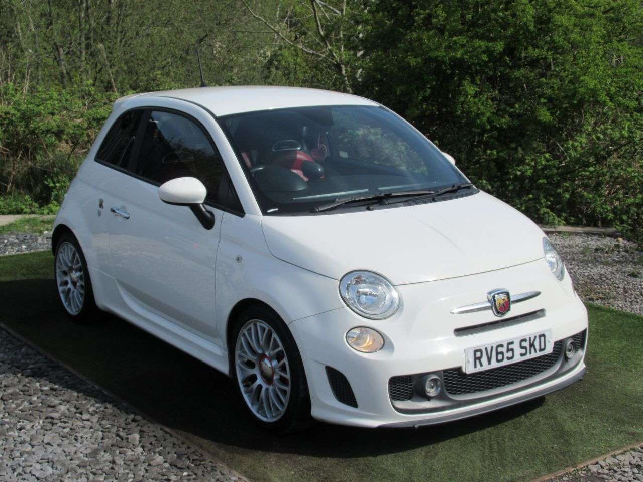 2015 ABARTH 595 2015 ABARTH 595