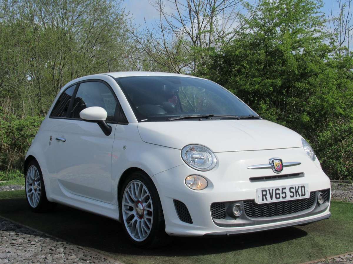 Check out this Abarth 595 2015 Petrol Manual
