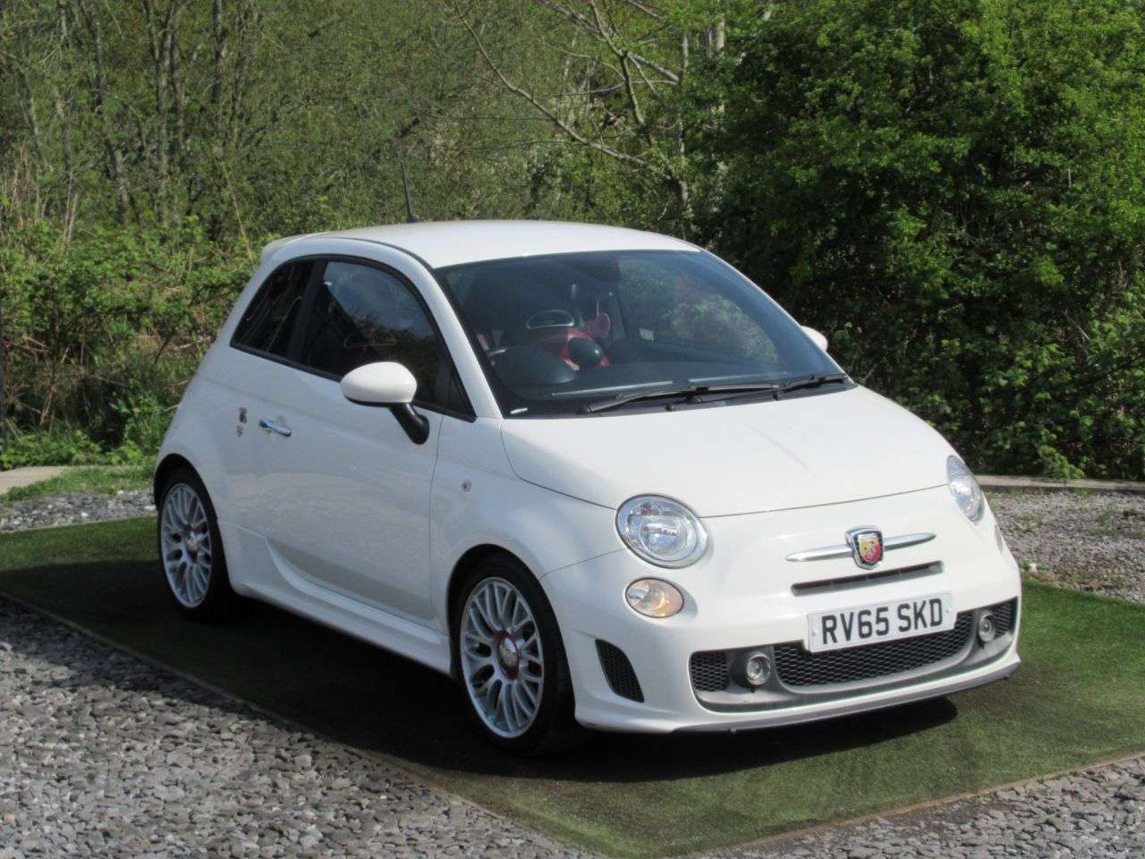 2015 ABARTH 595 2015 ABARTH 595