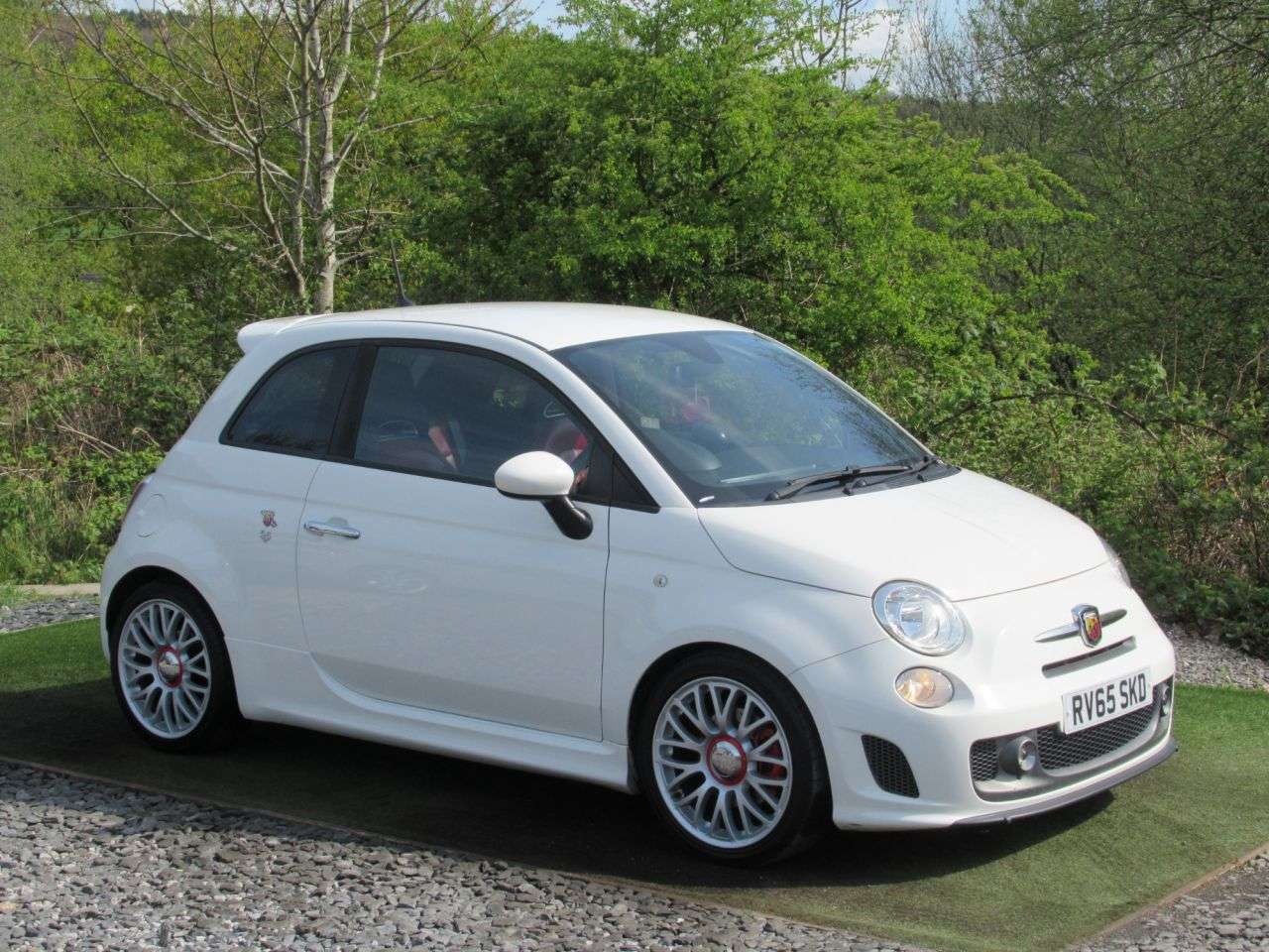 2015 ABARTH 595 2015 ABARTH 595