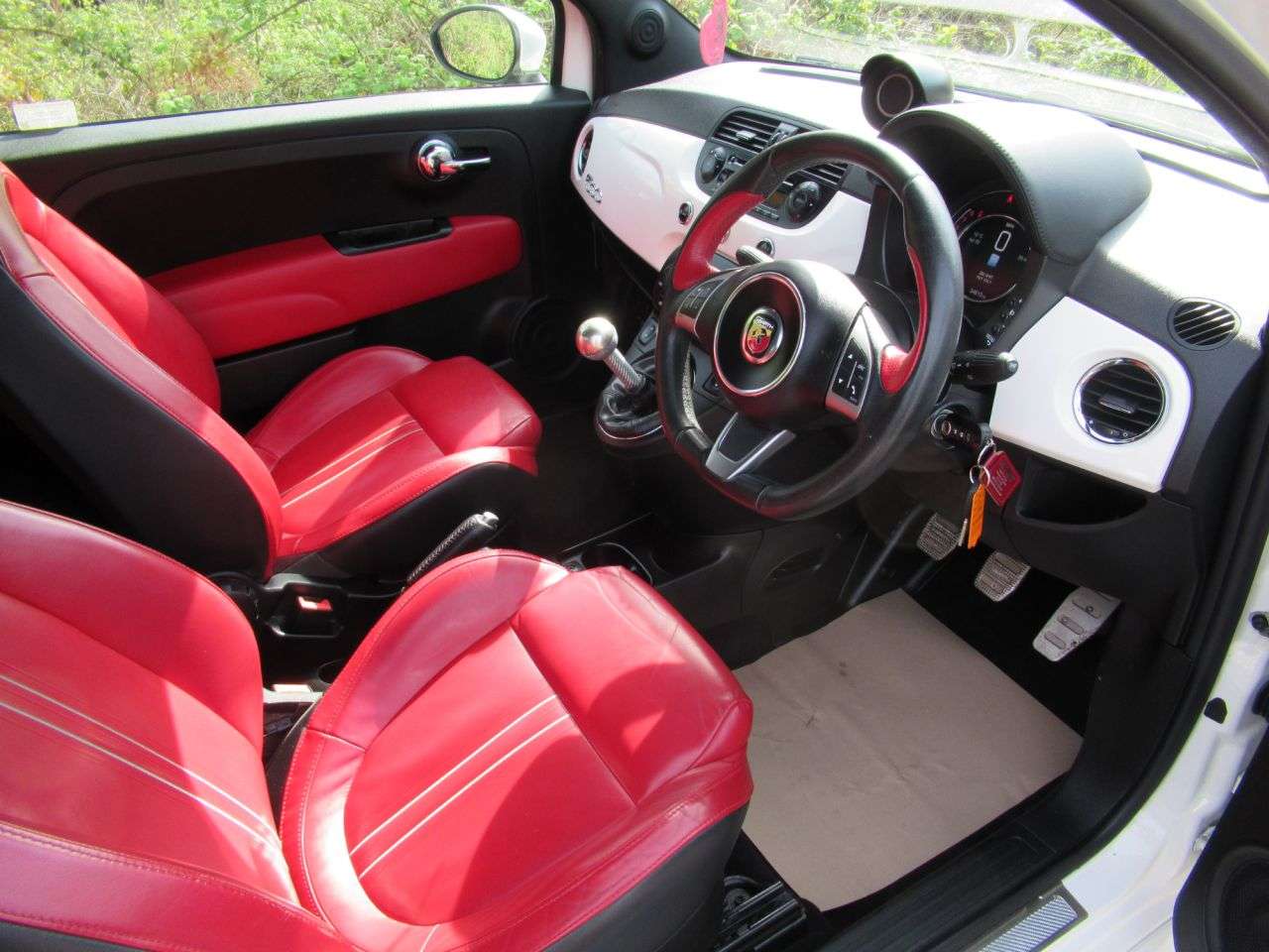 2015 ABARTH 595 2015 ABARTH 595