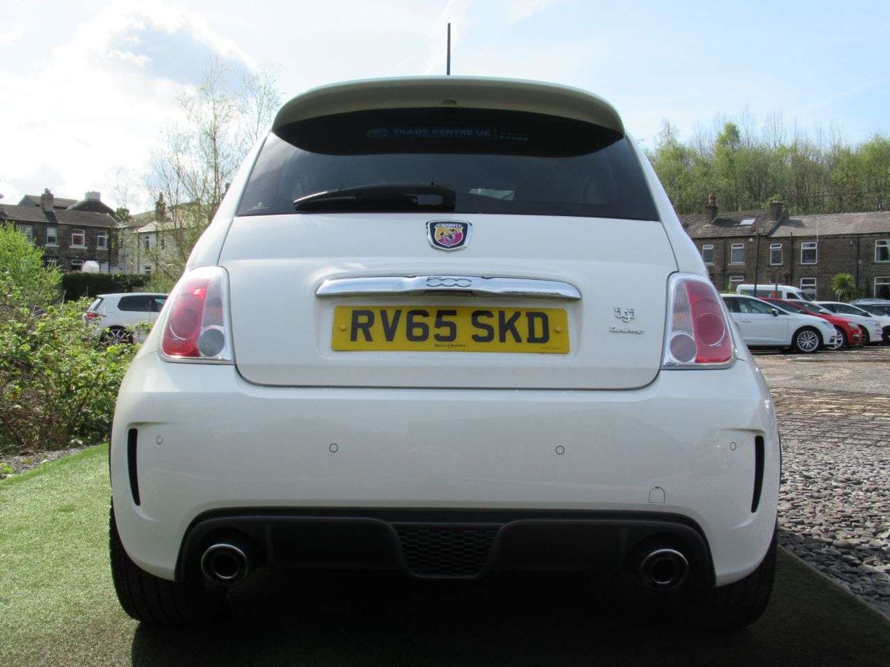 2015 ABARTH 595 2015 ABARTH 595