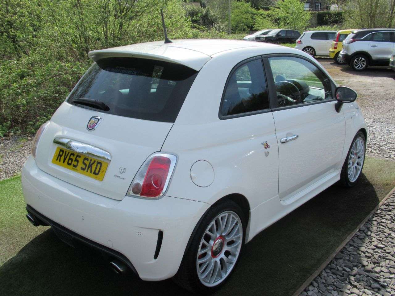 2015 ABARTH 595 2015 ABARTH 595