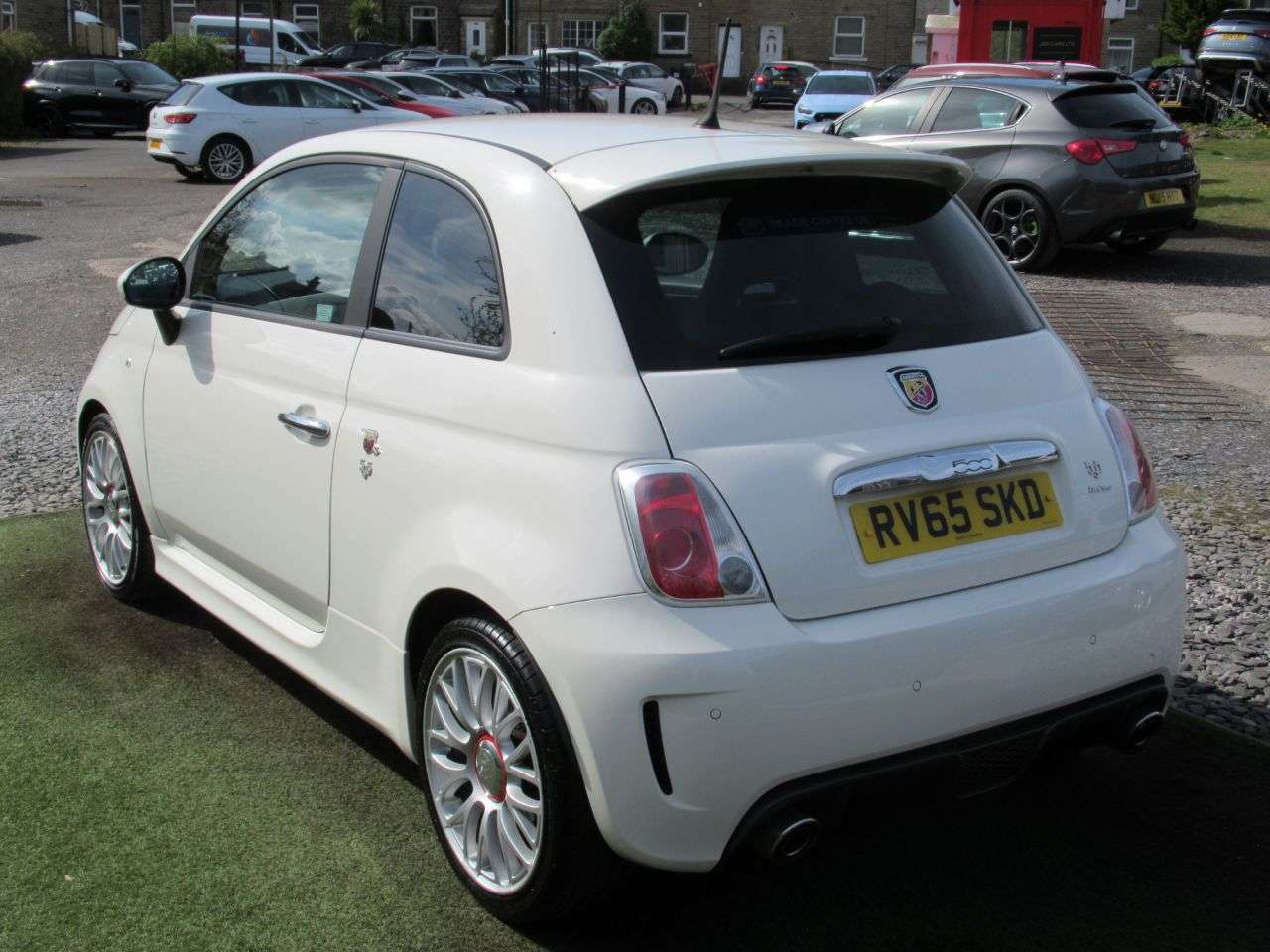 2015 ABARTH 595 2015 ABARTH 595