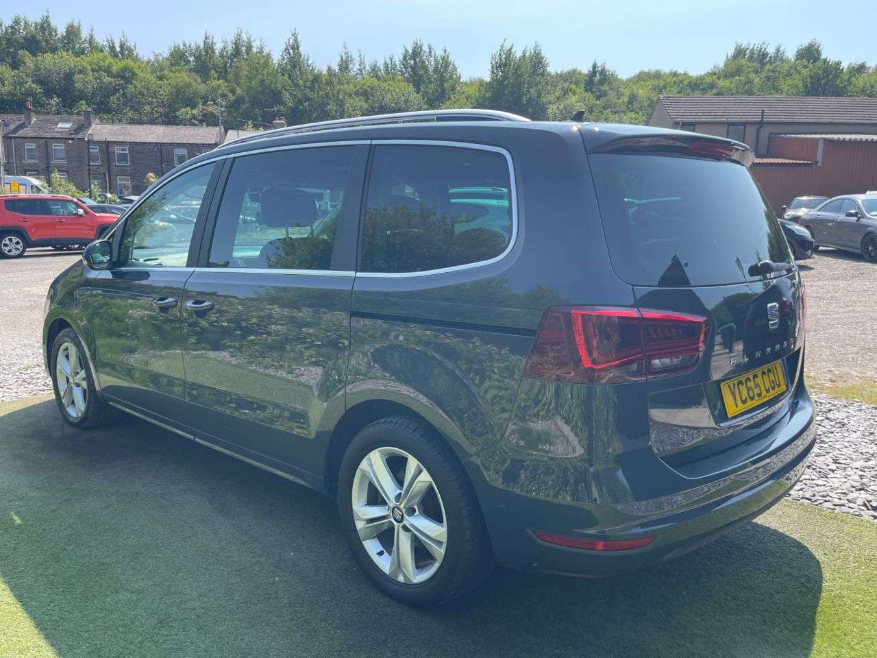 2015 SEAT ALHAMBRA 2015 SEAT ALHAMBRA