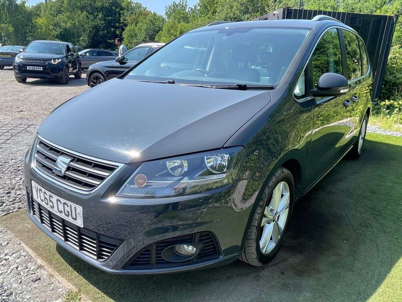 2015 SEAT ALHAMBRA 2015 SEAT ALHAMBRA