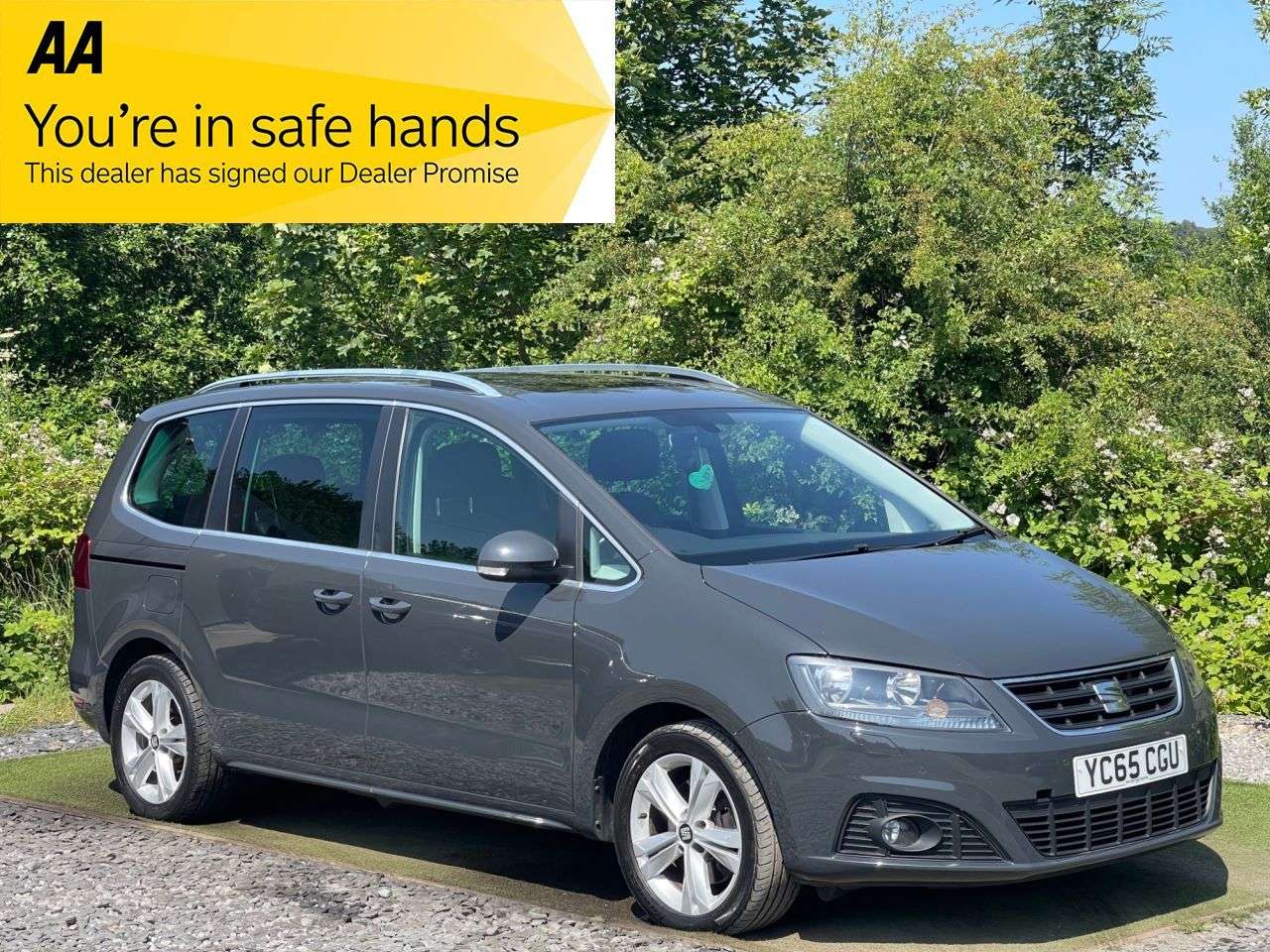 2015 SEAT ALHAMBRA 2015 SEAT ALHAMBRA