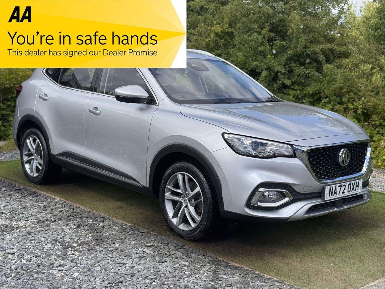 A 2022 MG MG HS 1.5 T-GDI Excite SUV 5dr Petrol DCT Euro 6 (s/s) (162 ps) DIGITAL DASH REAR A 2022 MG MG HS 1.5 T-GDI Excite SUV 5dr Petrol DCT Euro 6 (s/s) (162 ps) DIGITAL DASH REAR