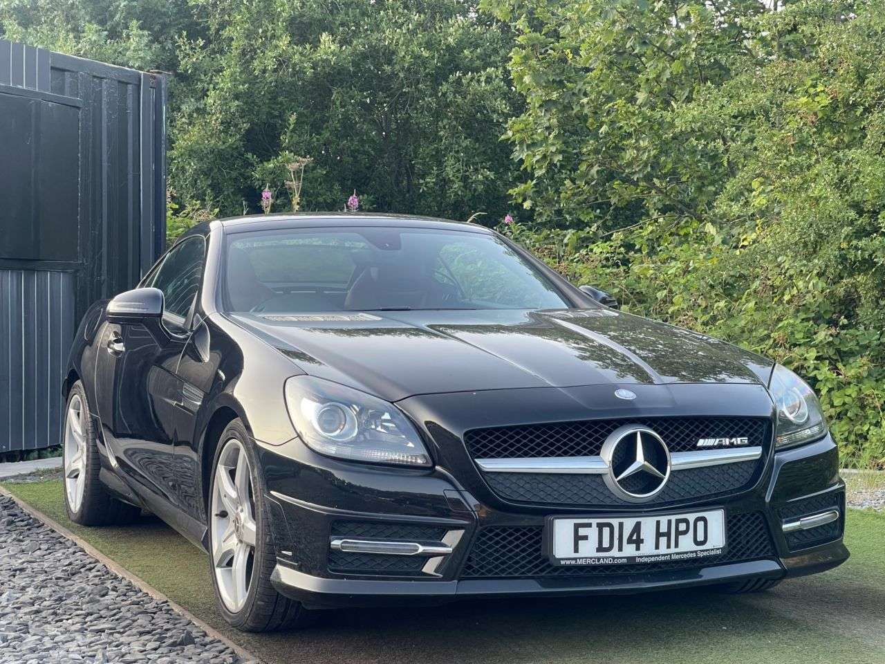 2014 MERCEDES-BENZ SLK 2014 MERCEDES-BENZ SLK