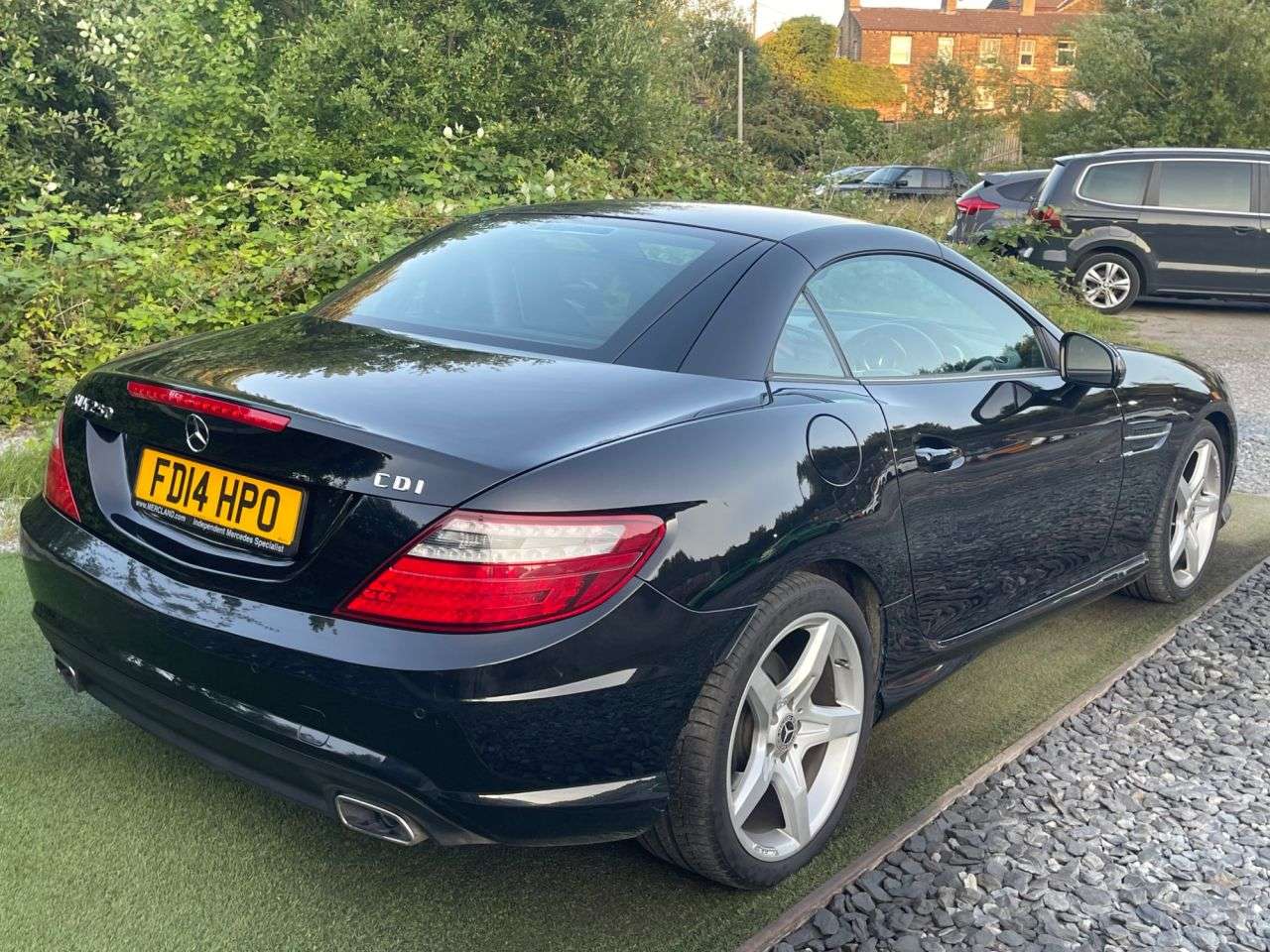 2014 MERCEDES-BENZ SLK 2014 MERCEDES-BENZ SLK