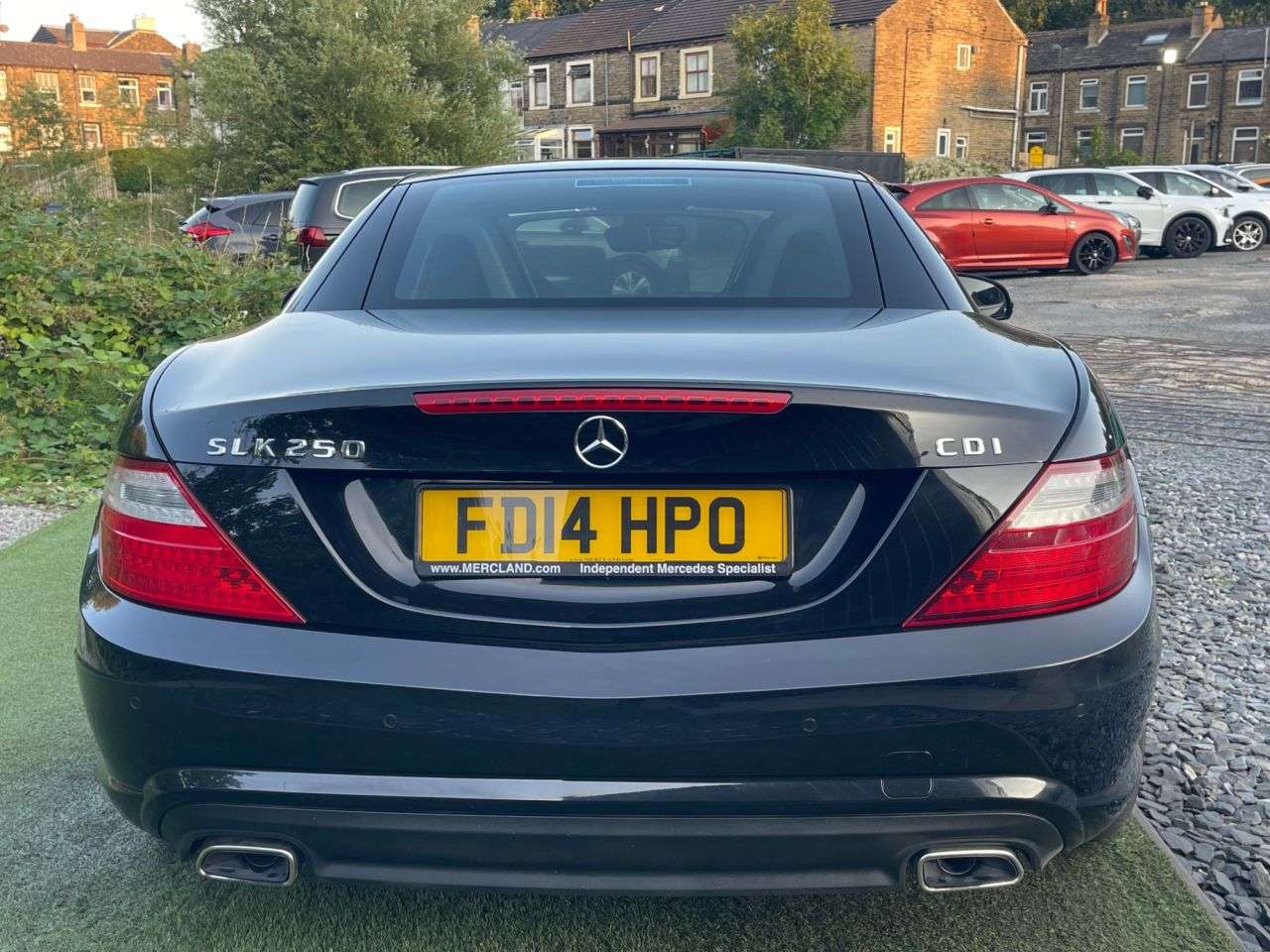 2014 MERCEDES-BENZ SLK 2014 MERCEDES-BENZ SLK