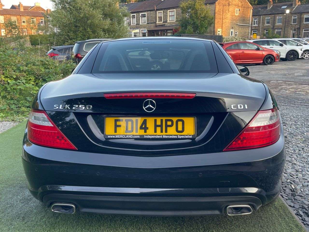 2014 MERCEDES-BENZ SLK 2014 MERCEDES-BENZ SLK