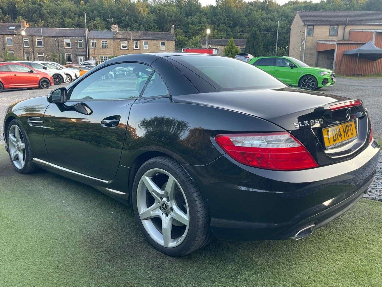 2014 MERCEDES-BENZ SLK 2014 MERCEDES-BENZ SLK