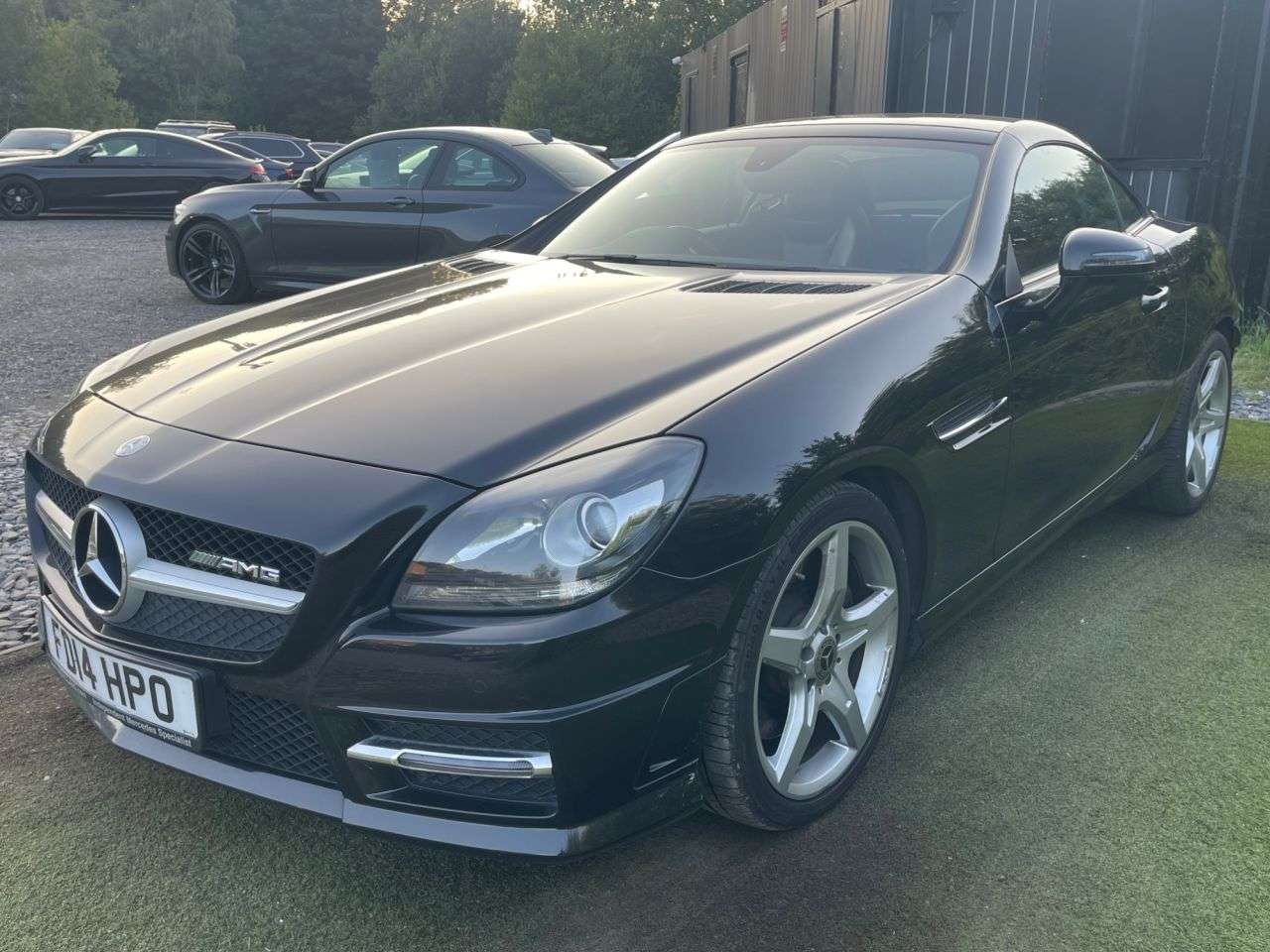 2014 MERCEDES-BENZ SLK 2014 MERCEDES-BENZ SLK