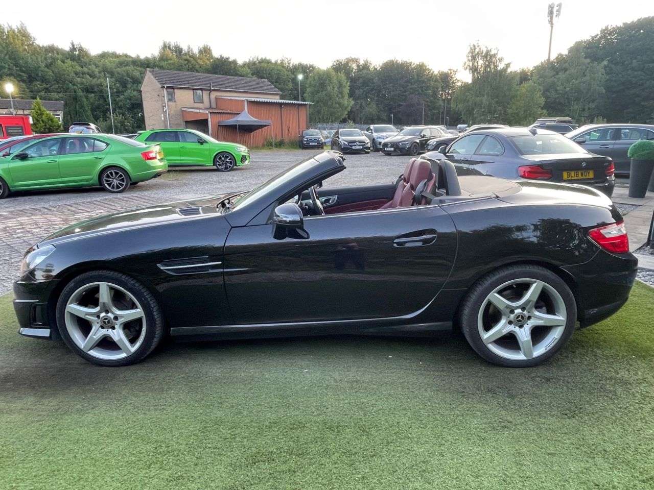 2014 MERCEDES-BENZ SLK 2014 MERCEDES-BENZ SLK