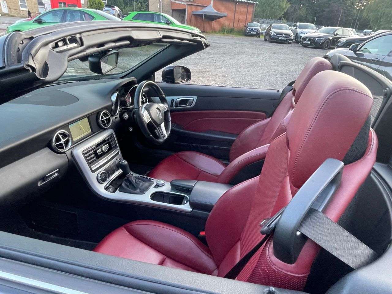 2014 MERCEDES-BENZ SLK 2014 MERCEDES-BENZ SLK