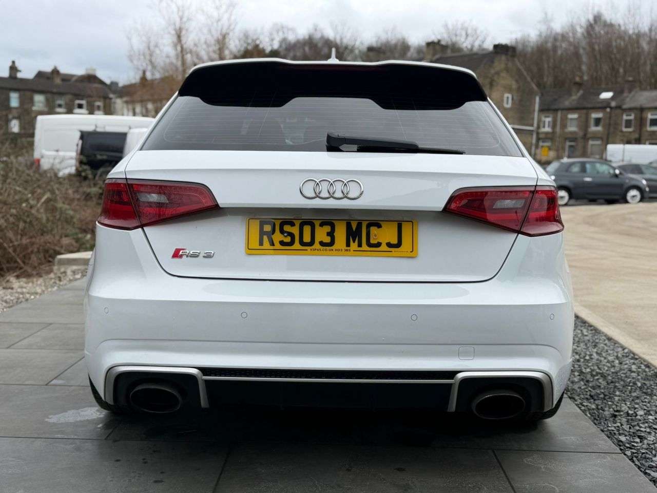 A 2016 AUDI RS3 2.5 TFSI Sportback 5dr Petrol S Tronic quattro Euro 6 (s/s) (Nav) (367 ps) A 2016 AUDI RS3 2.5 TFSI Sportback 5dr Petrol S Tronic quattro Euro 6 (s/s) (Nav) (367 ps)