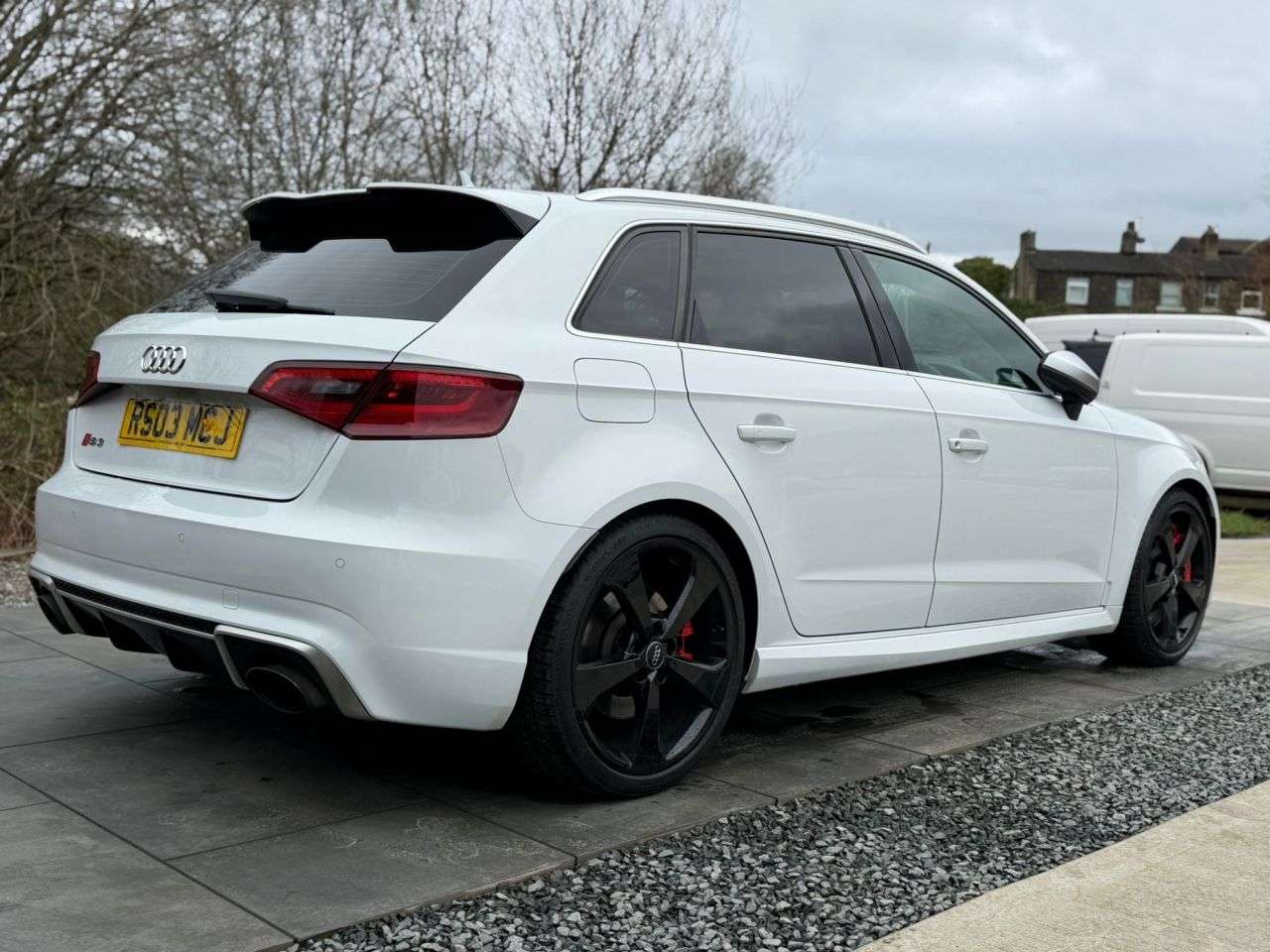 A 2016 AUDI RS3 2.5 TFSI Sportback 5dr Petrol S Tronic quattro Euro 6 (s/s) (Nav) (367 ps) A 2016 AUDI RS3 2.5 TFSI Sportback 5dr Petrol S Tronic quattro Euro 6 (s/s) (Nav) (367 ps)