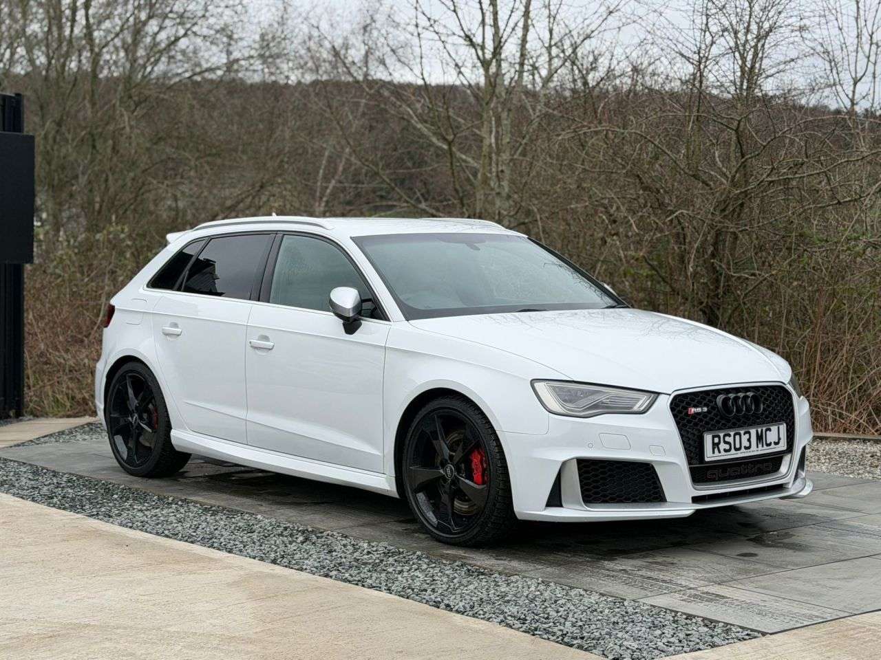 A 2016 AUDI RS3 2.5 TFSI Sportback 5dr Petrol S Tronic quattro Euro 6 (s/s) (Nav) (367 ps) A 2016 AUDI RS3 2.5 TFSI Sportback 5dr Petrol S Tronic quattro Euro 6 (s/s) (Nav) (367 ps)