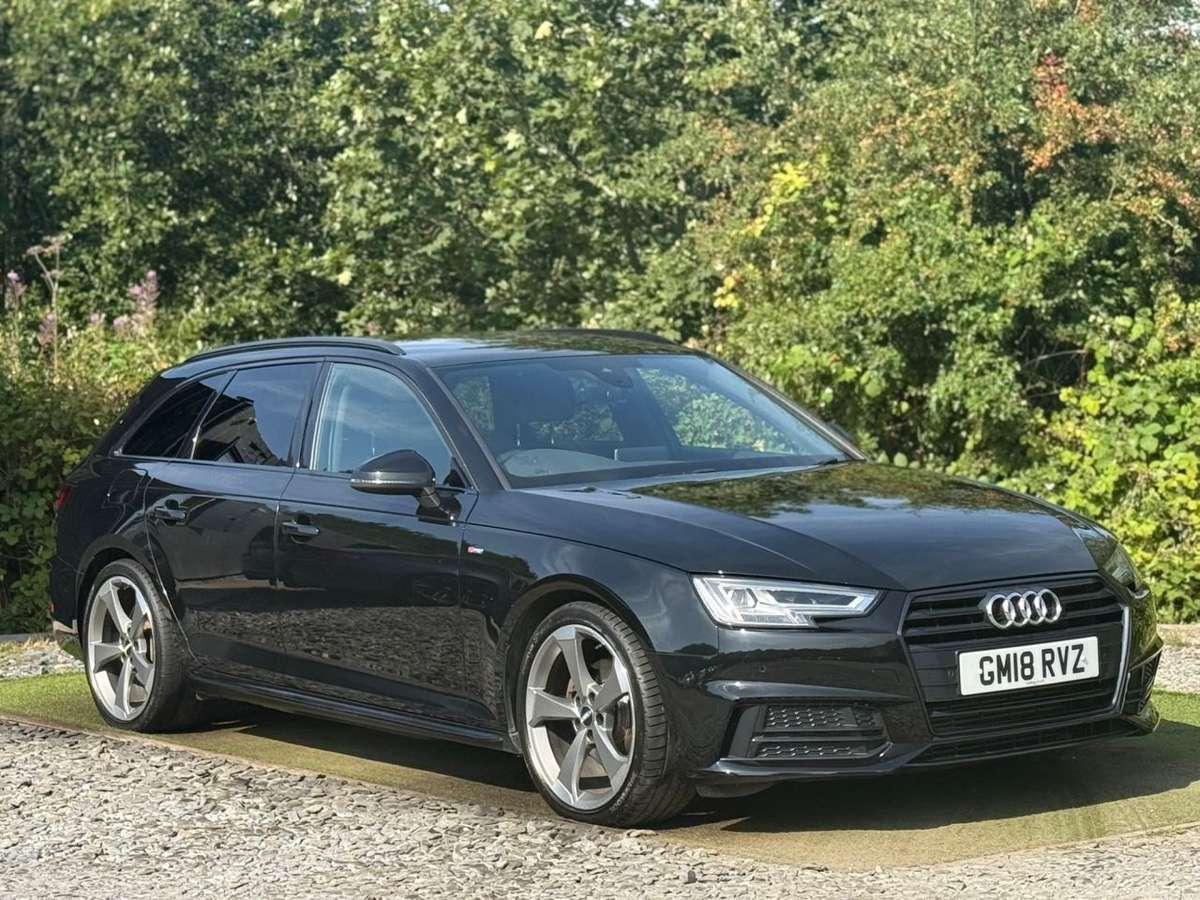 Check out this Audi A4 Avant 2018 Petrol Automatic