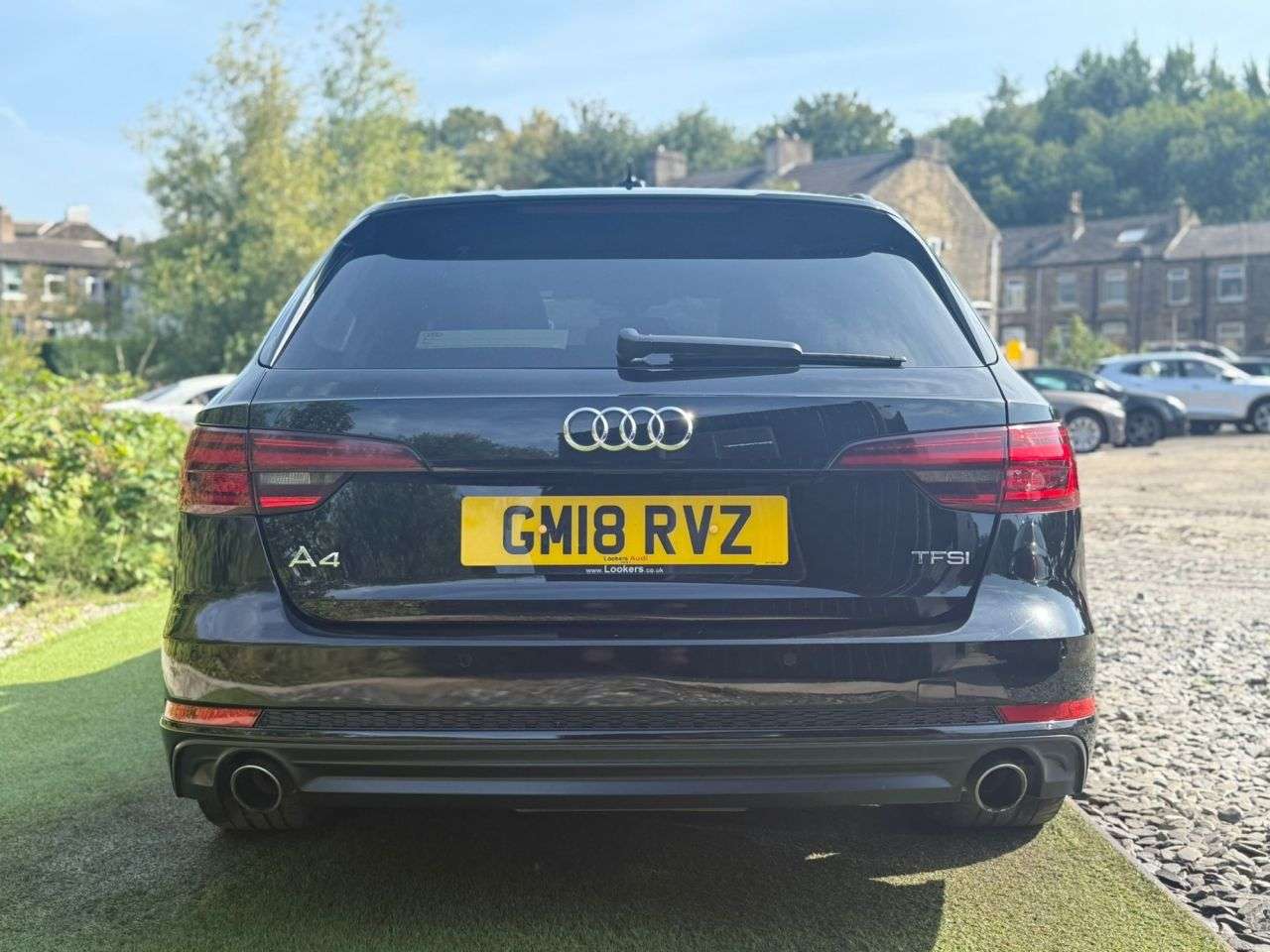 2018 AUDI A4 AVANT 2018 AUDI A4 AVANT