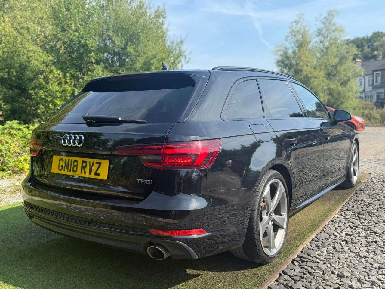 2018 AUDI A4 AVANT 2018 AUDI A4 AVANT