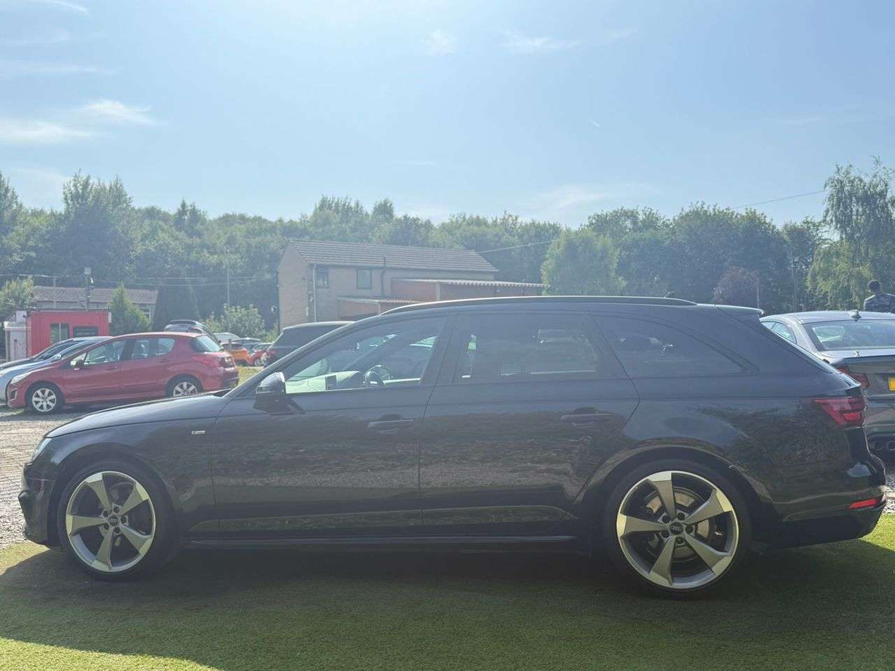 2018 AUDI A4 AVANT 2018 AUDI A4 AVANT