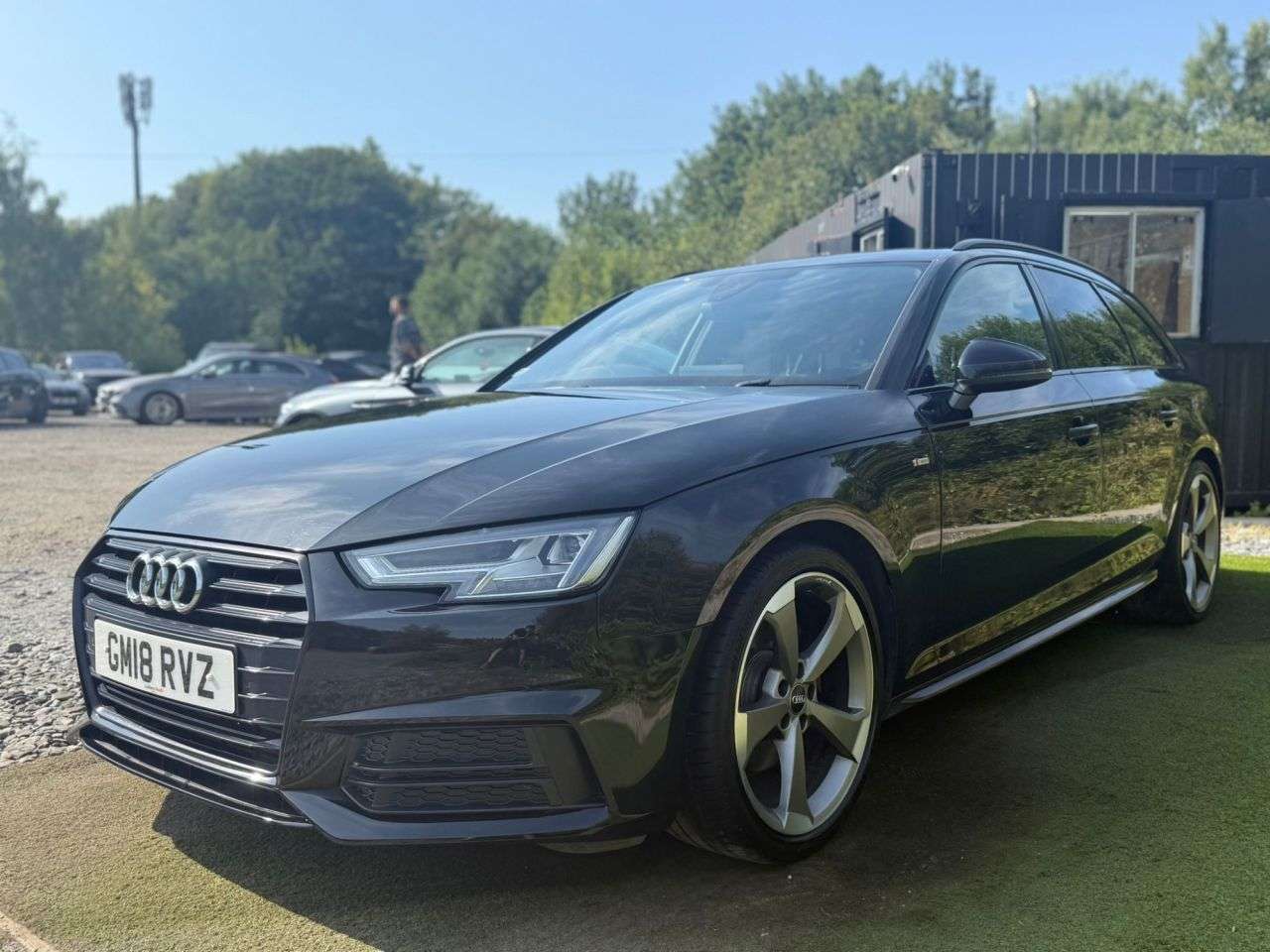 2018 AUDI A4 AVANT 2018 AUDI A4 AVANT