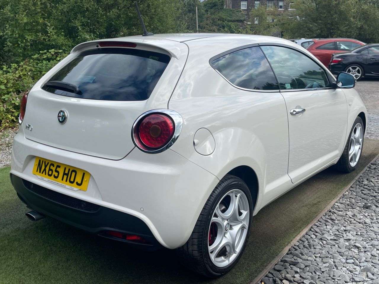 2015 ALFA ROMEO MITO 2015 ALFA ROMEO MITO