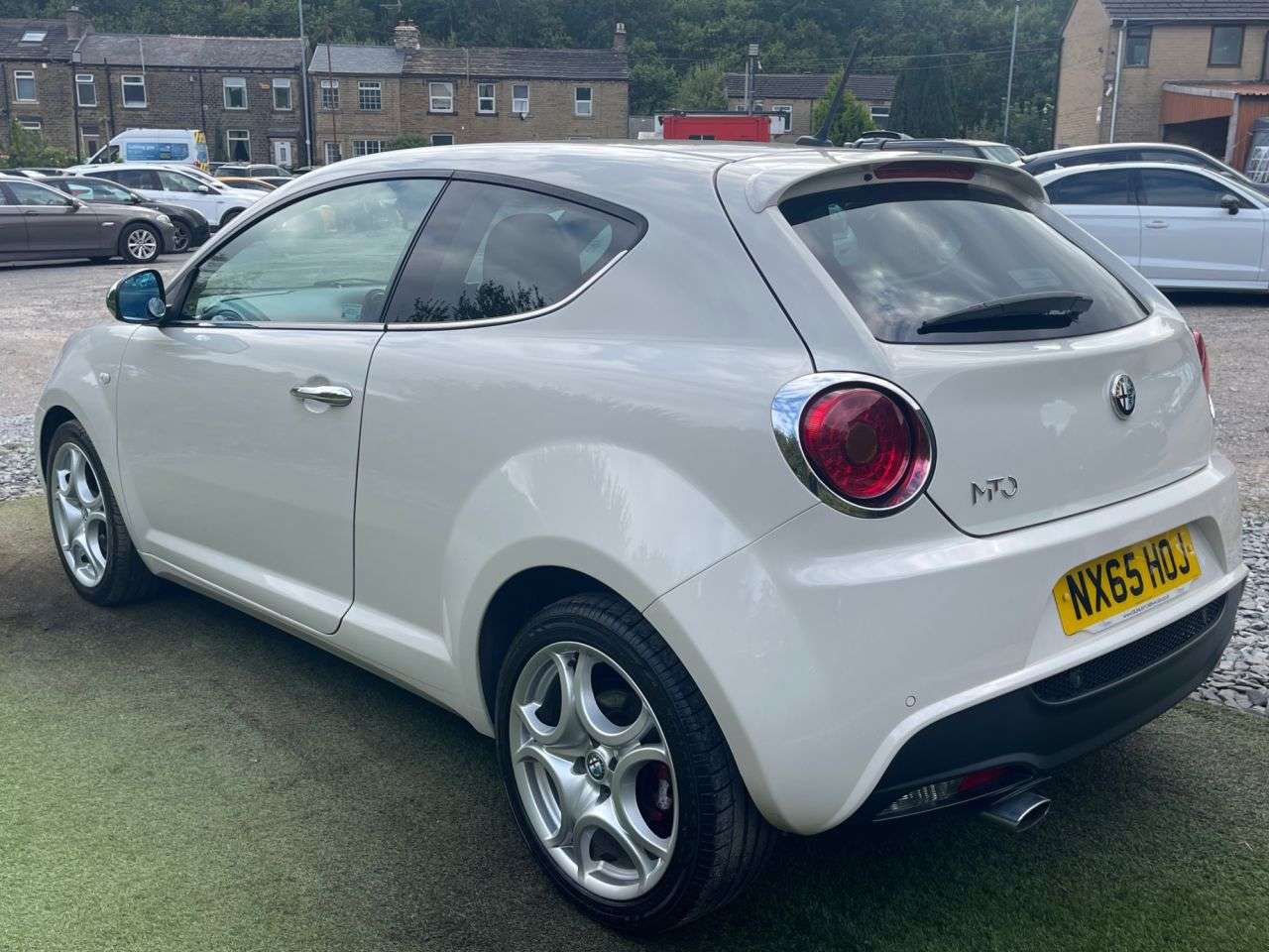 2015 ALFA ROMEO MITO 2015 ALFA ROMEO MITO