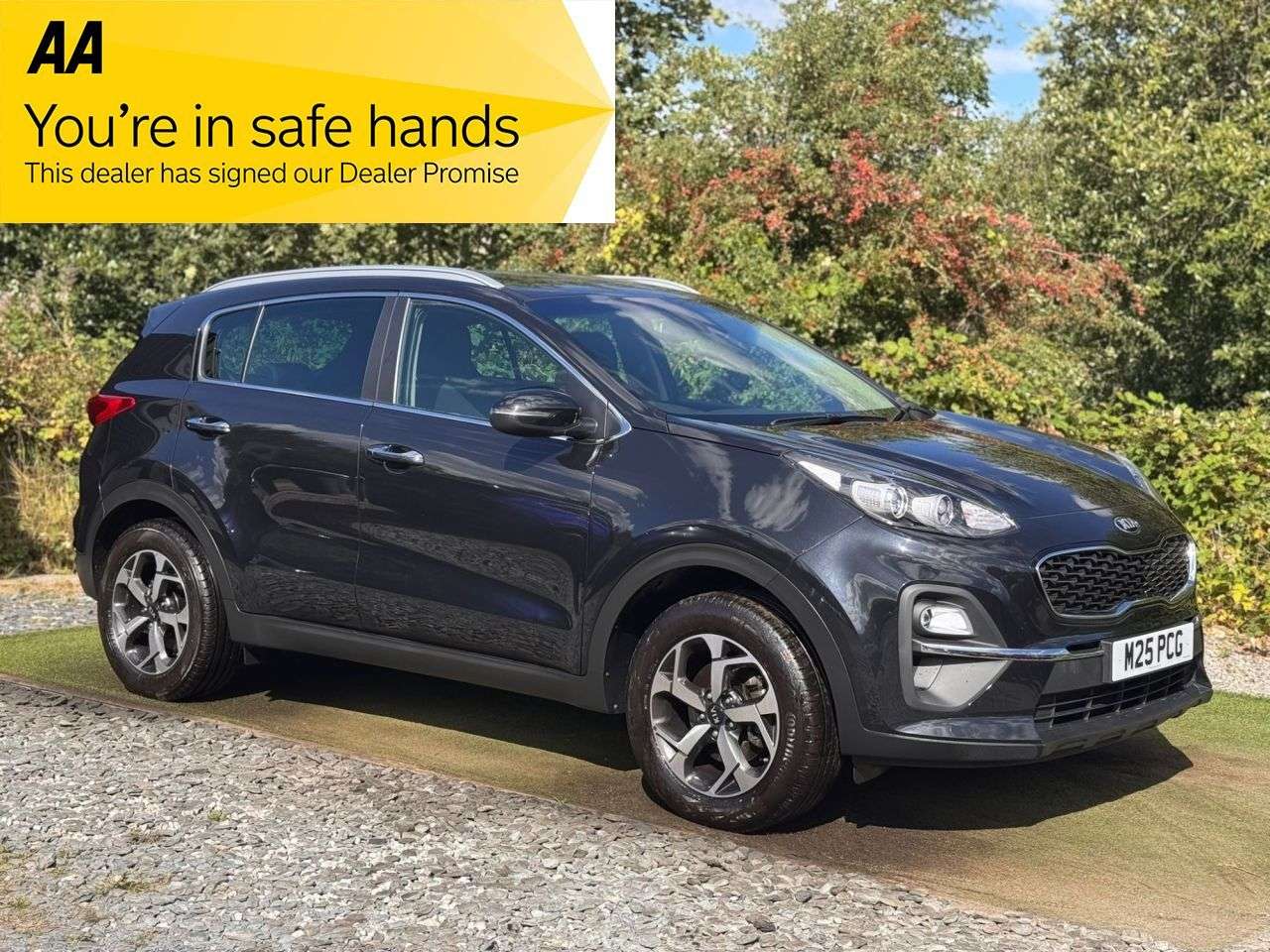 A 2022 KIA SPORTAGE 1.6 GDi 2 GPF SUV 5dr Petrol Manual Euro 6 (s/s) (130 bhp) EXCELLENT SERVIC A 2022 KIA SPORTAGE 1.6 GDi 2 GPF SUV 5dr Petrol Manual Euro 6 (s/s) (130 bhp) EXCELLENT SERVIC