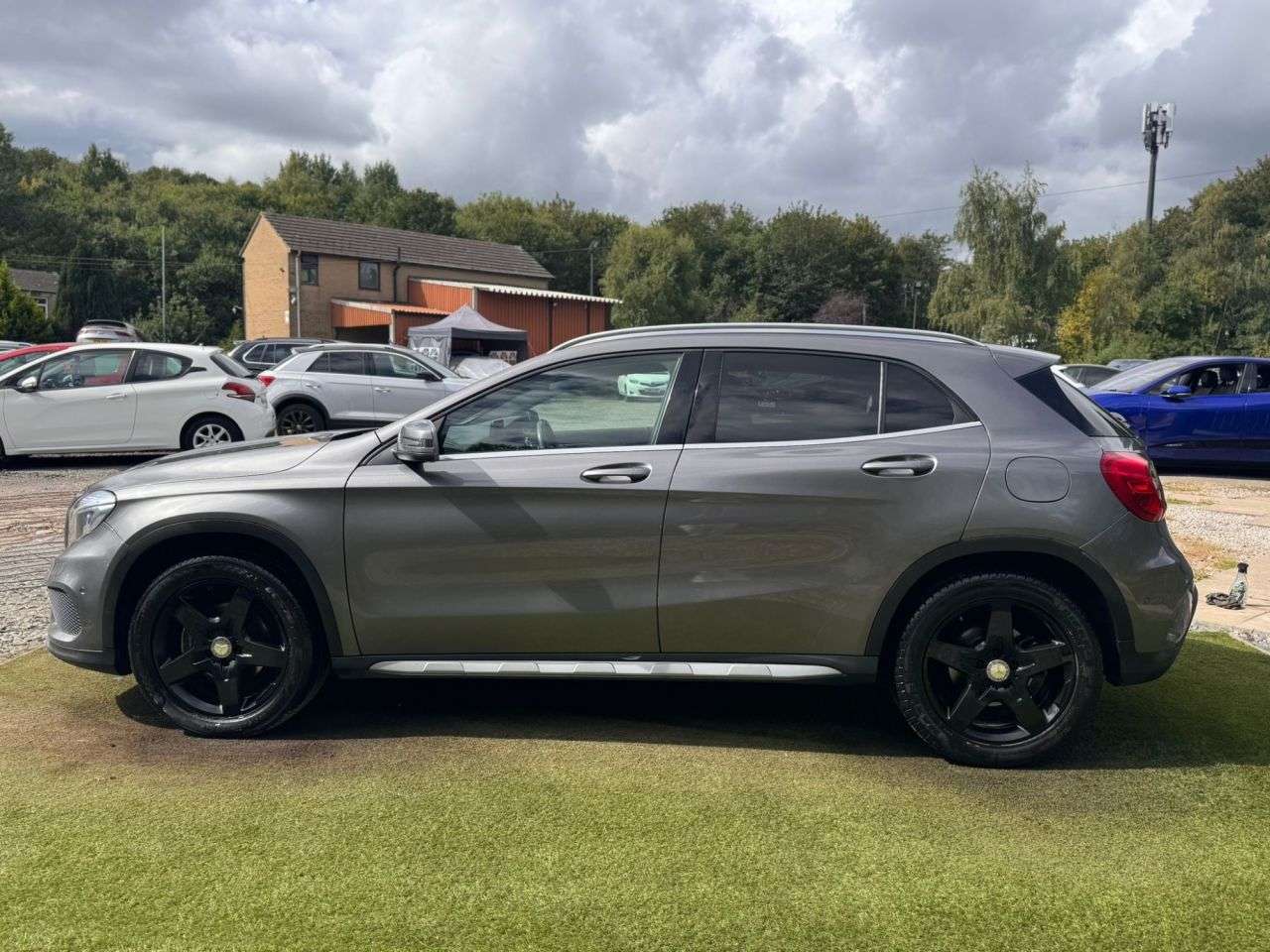 2016 MERCEDES-BENZ GLA 2016 MERCEDES-BENZ GLA