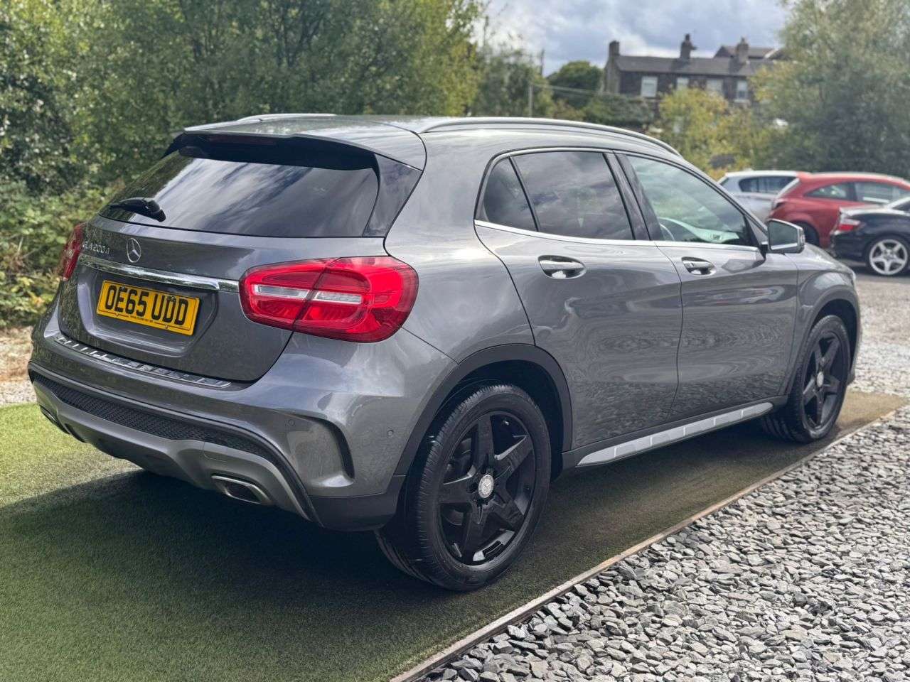 2016 MERCEDES-BENZ GLA 2016 MERCEDES-BENZ GLA