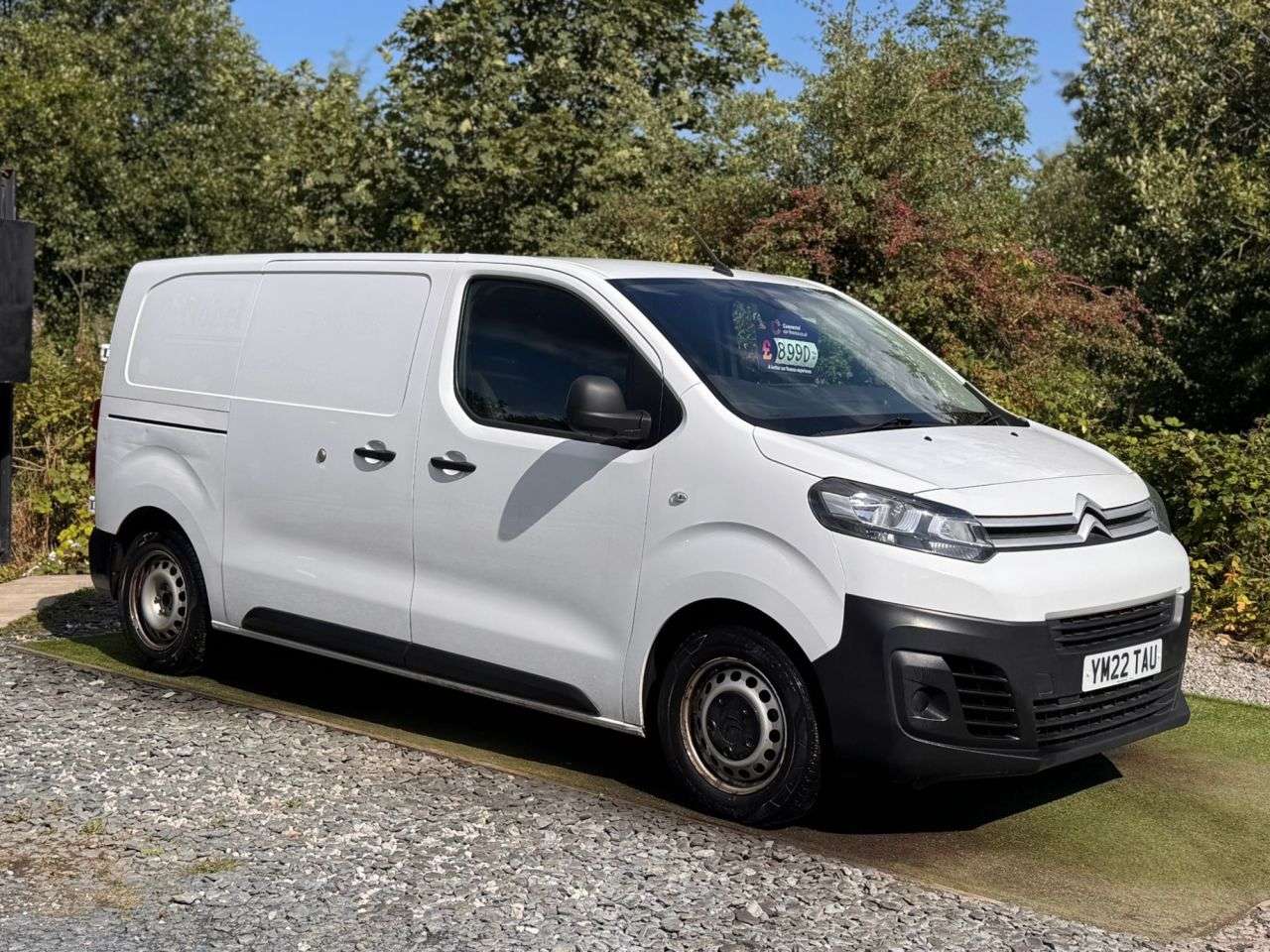 2022 CITROEN DISPATCH 2022 CITROEN DISPATCH