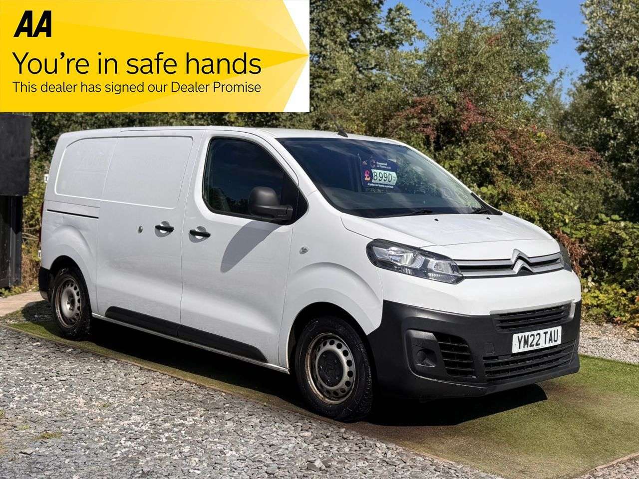 2022 CITROEN DISPATCH 2022 CITROEN DISPATCH