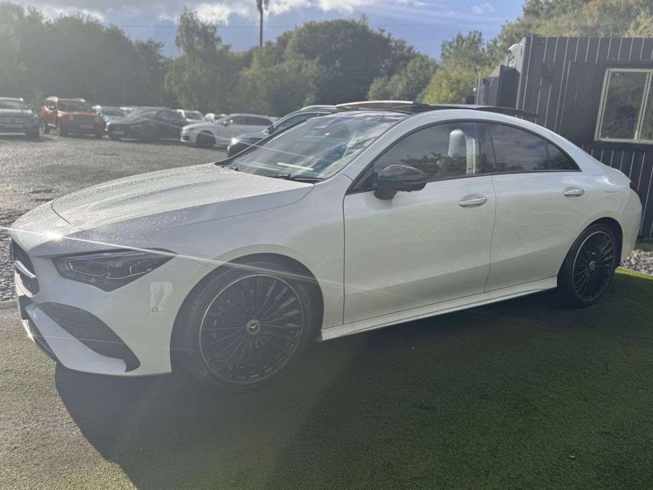 A 2023 MERCEDES-BENZ CLA 2.0 CLA220d AMG Line (Premium Plus) Coupe 4dr Diesel 8G-DCT Euro 6 (s/s) (1 A 2023 MERCEDES-BENZ CLA 2.0 CLA220d AMG Line (Premium Plus) Coupe 4dr Diesel 8G-DCT Euro 6 (s/s) (1