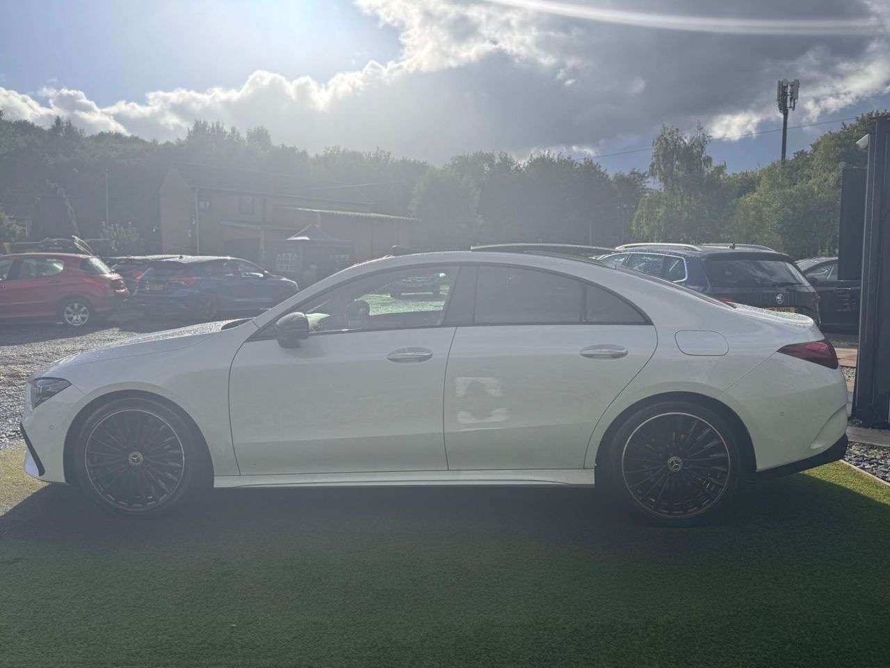 A 2023 MERCEDES-BENZ CLA 2.0 CLA220d AMG Line (Premium Plus) Coupe 4dr Diesel 8G-DCT Euro 6 (s/s) (1 A 2023 MERCEDES-BENZ CLA 2.0 CLA220d AMG Line (Premium Plus) Coupe 4dr Diesel 8G-DCT Euro 6 (s/s) (1