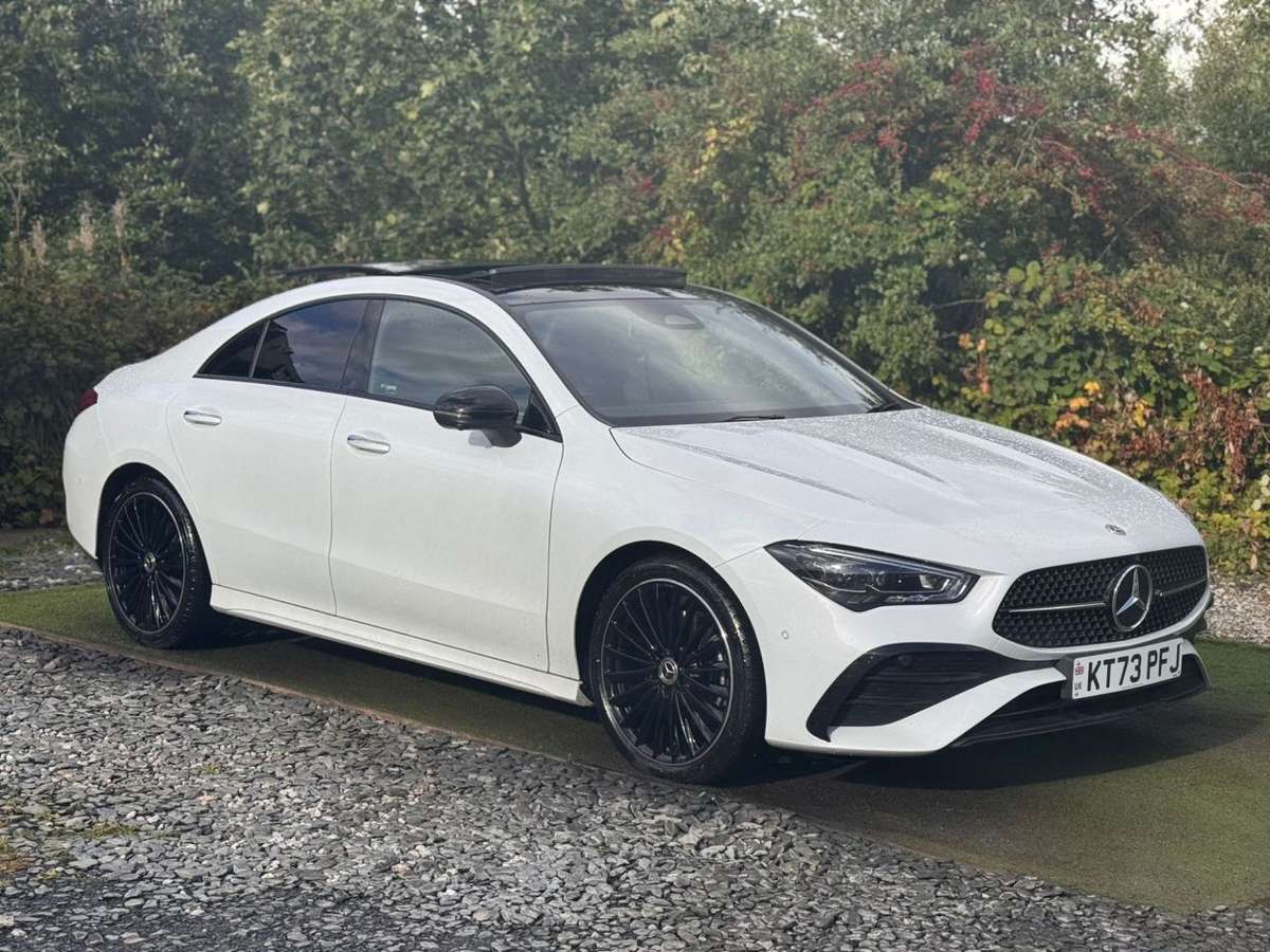 Check out this Mercedes-benz Cla 2023 Diesel Automatic