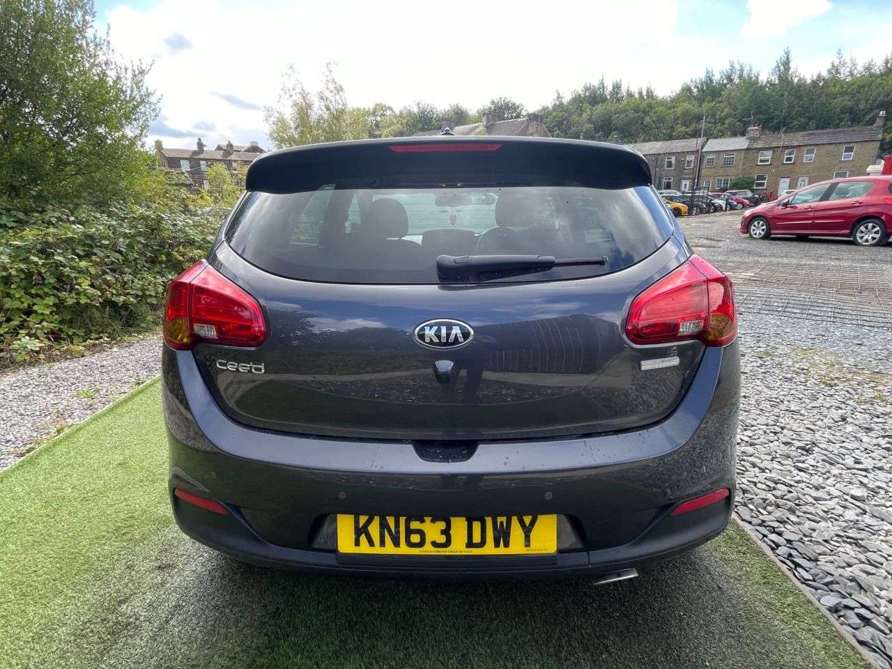 2013 KIA CEED 2013 KIA CEED