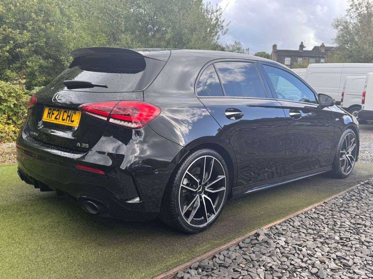 2021 MERCEDES-BENZ A-CLASS 2021 MERCEDES-BENZ A-CLASS