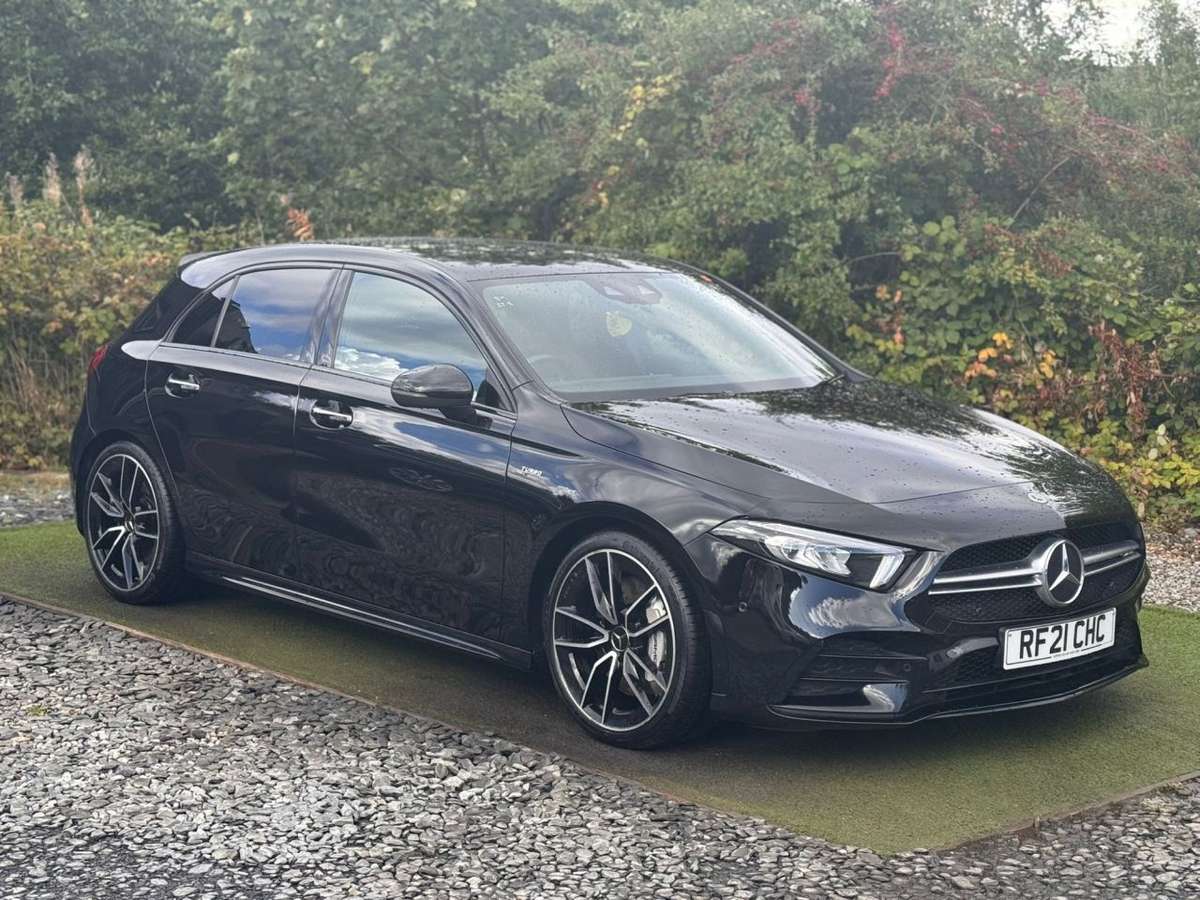 Check out this Mercedes-benz A-class 2021 Petrol Automatic